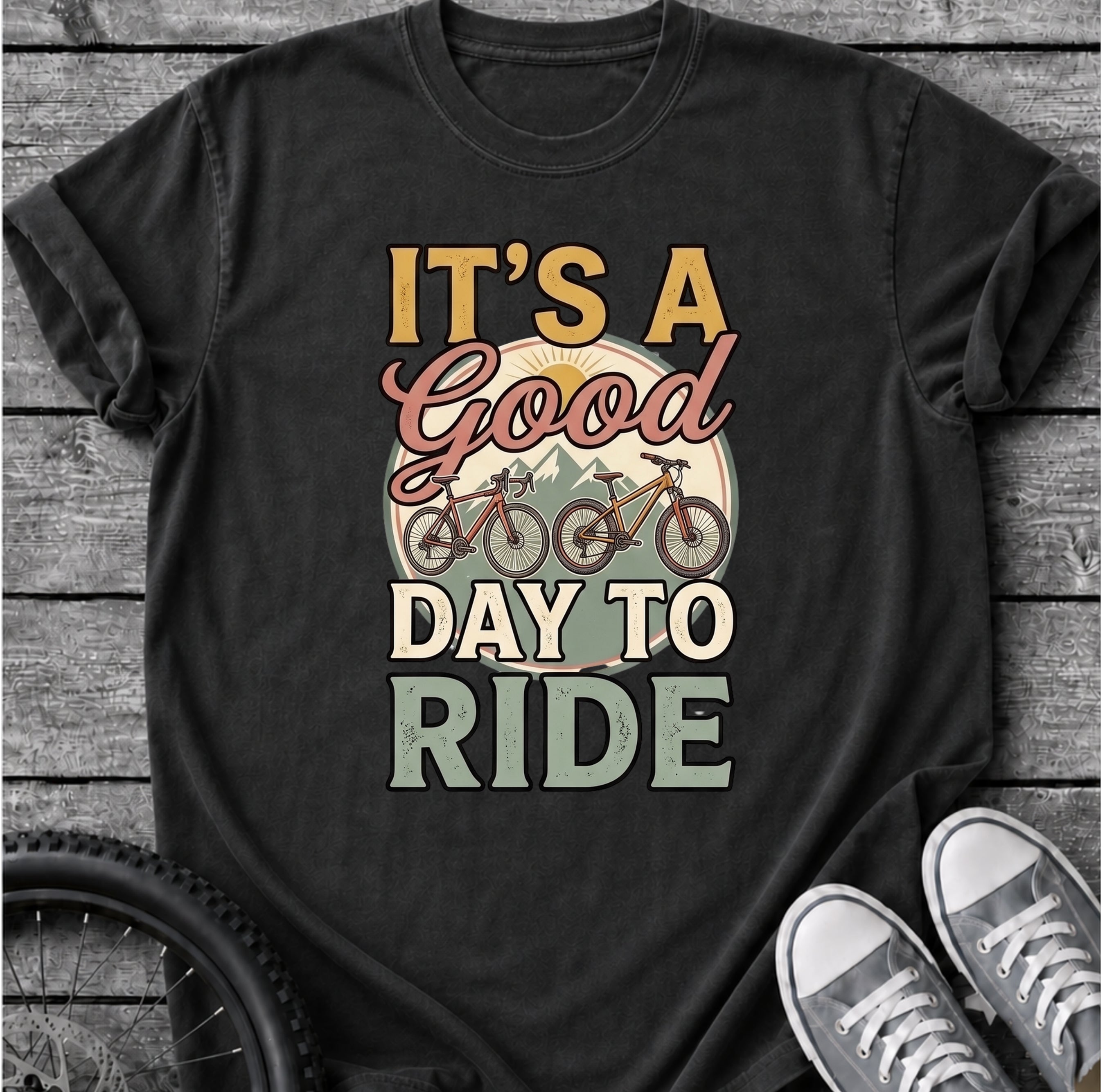 Its A Good Day To Ride T-Shirt