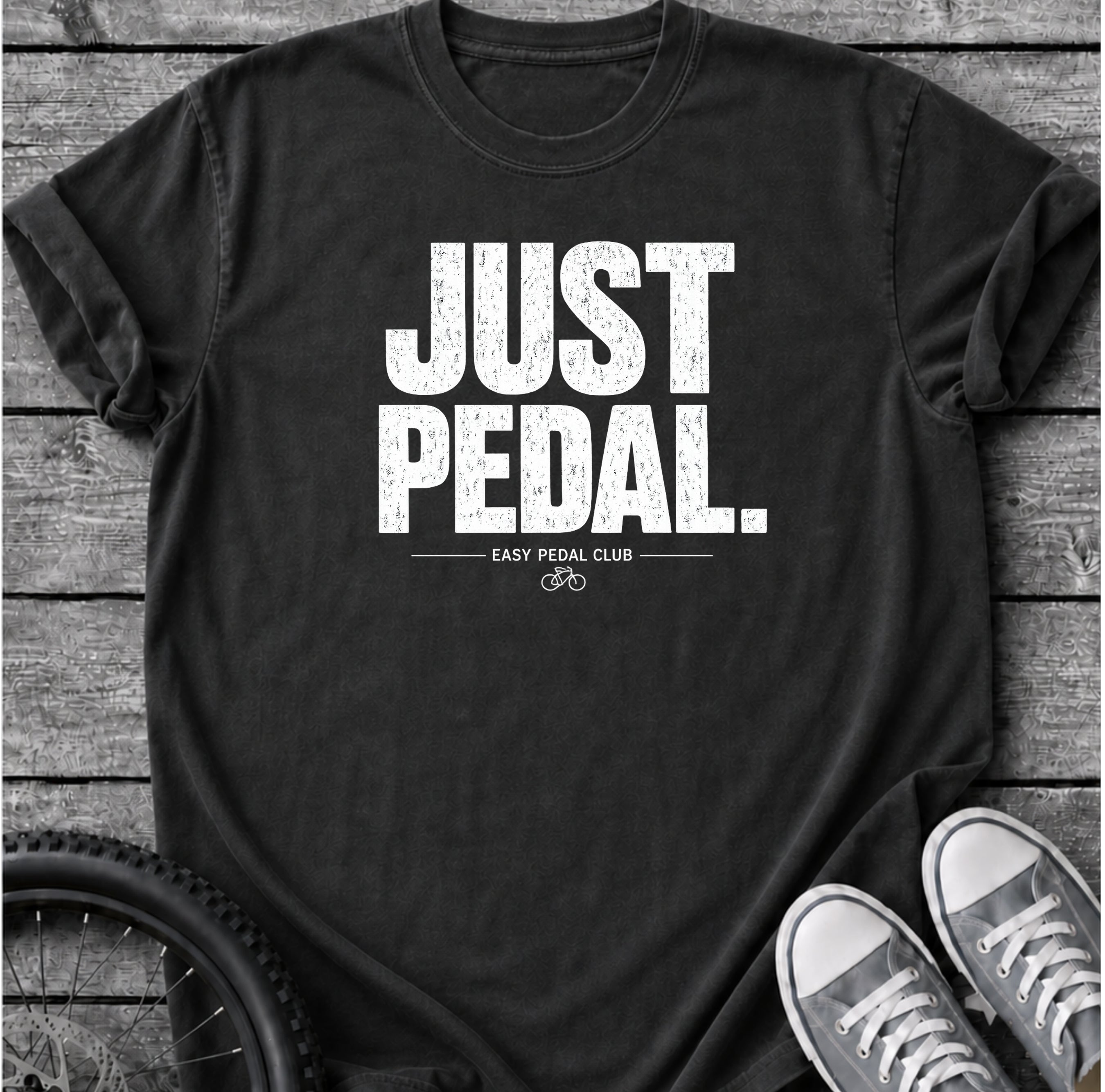 Just Pedal T-Shirt