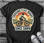 Chasing Flat Roads  T-Shirt