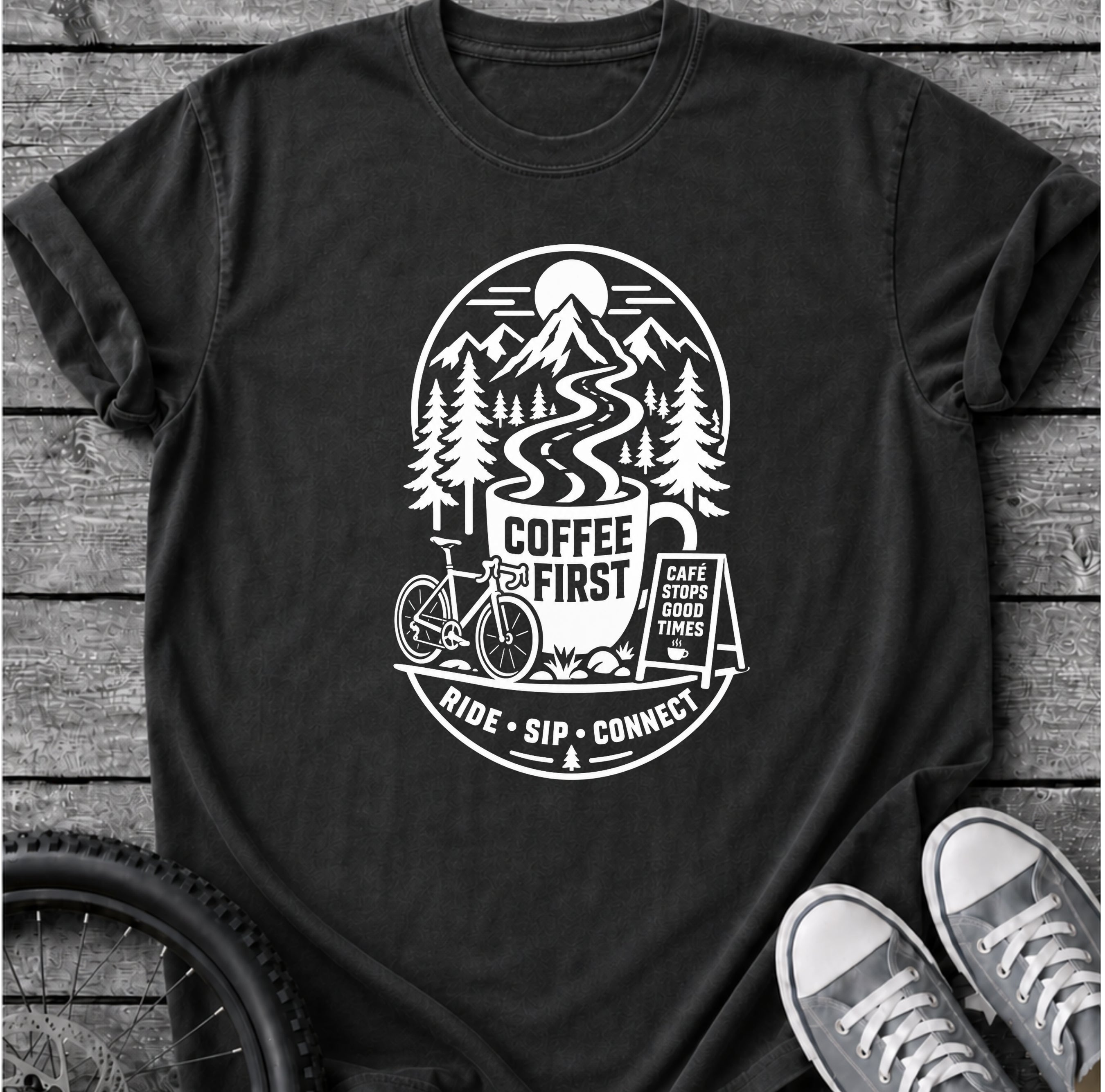 Coffee Stop T-Shirt