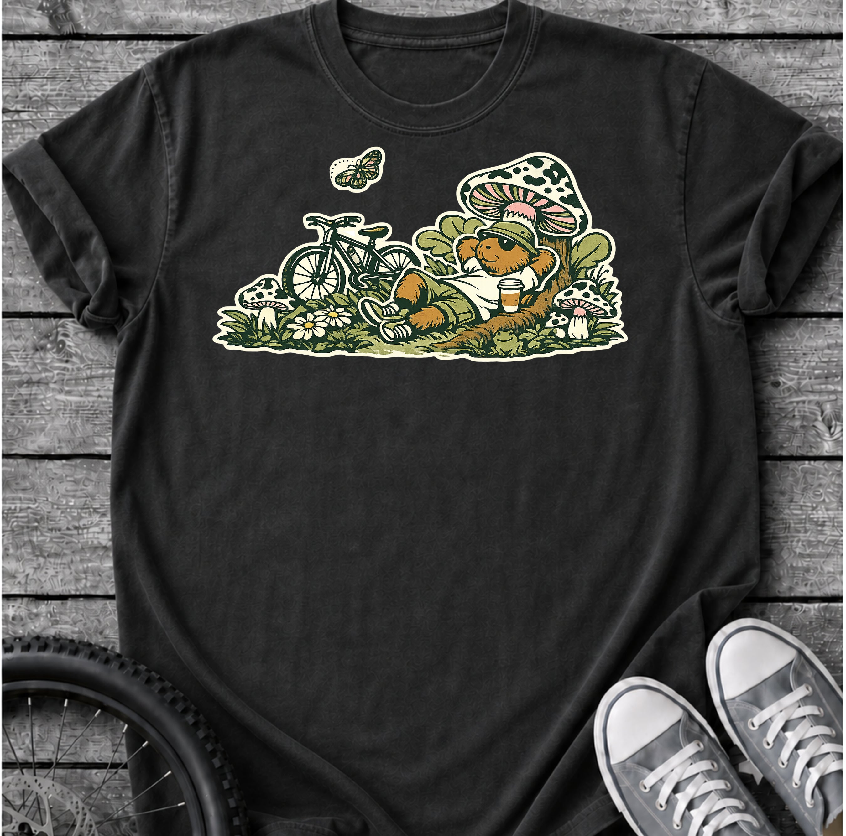 Capy Just Chilli'n T-Shirt