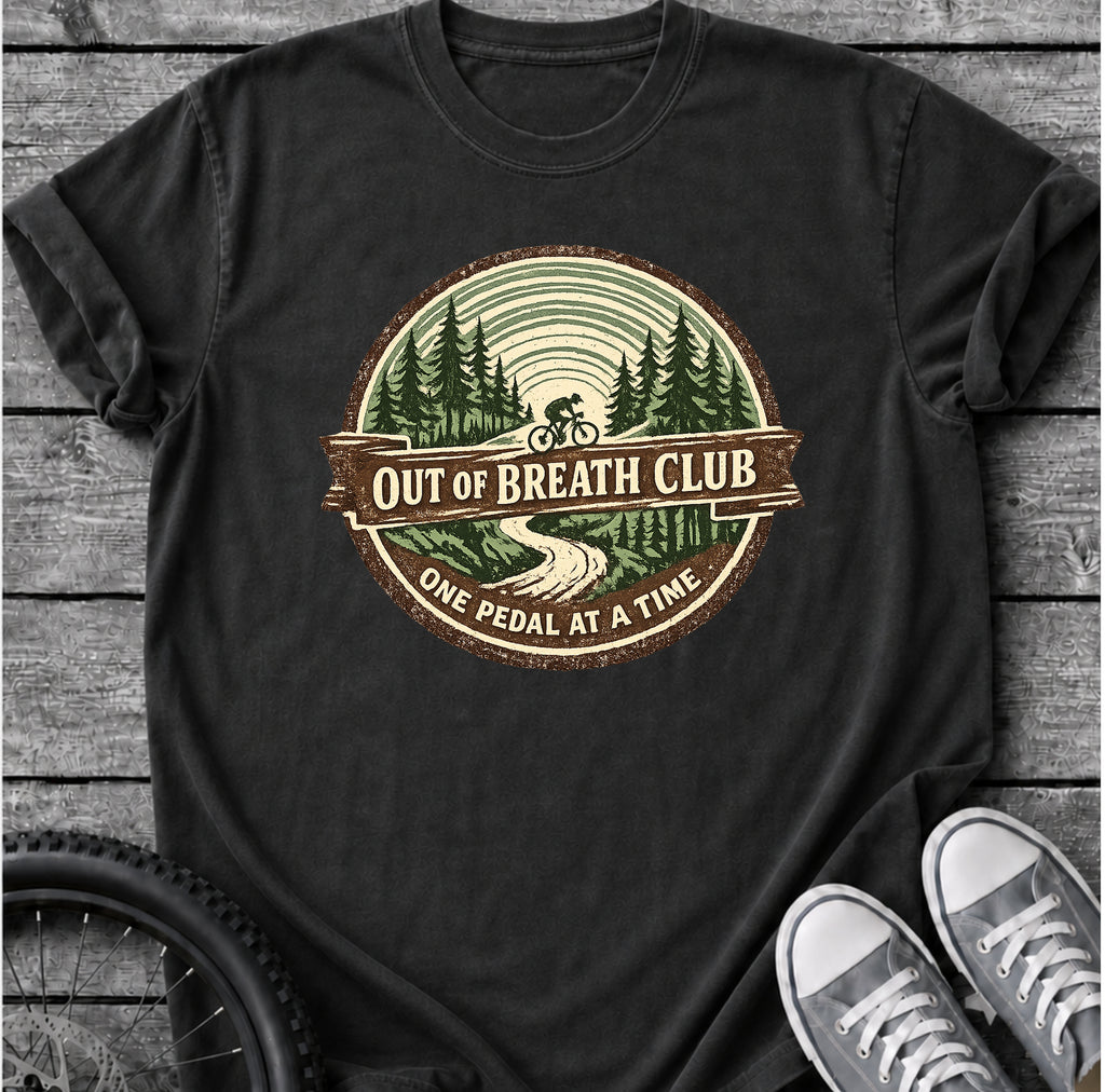 Out Of Breath T-Shirt