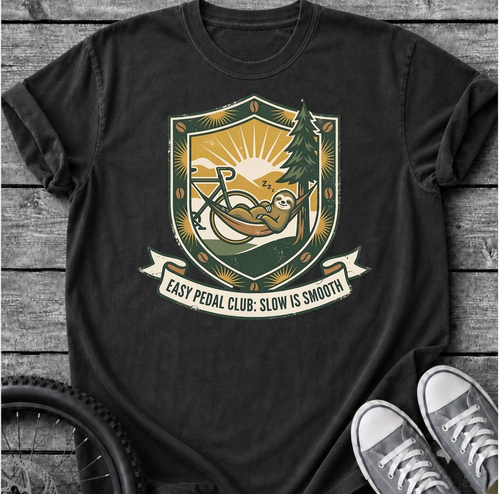 Sloth On Hammock T-Shirt