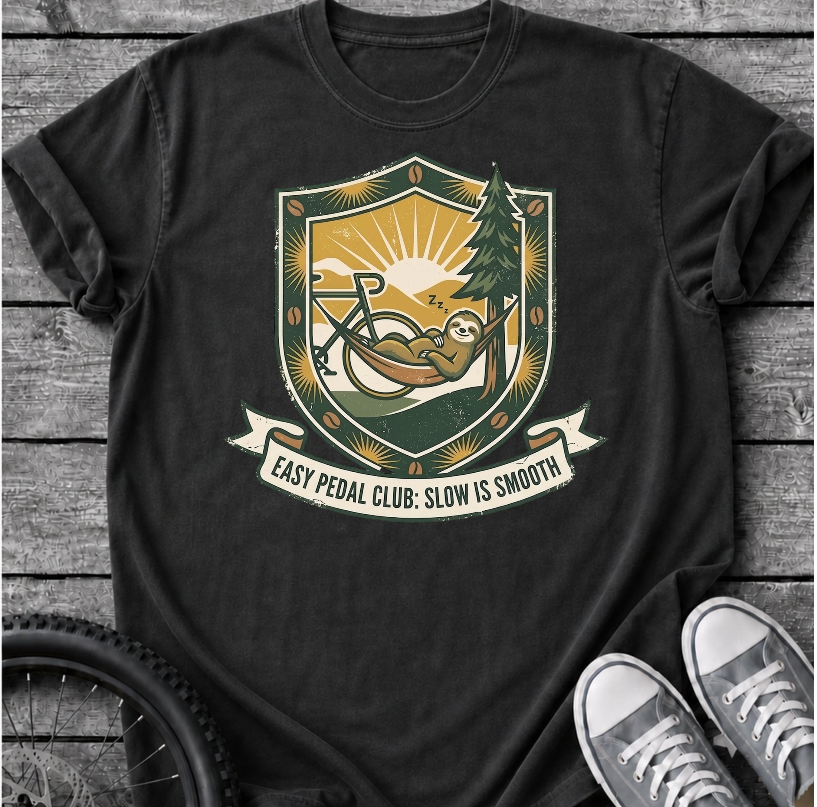 Sloth On Hammock T-Shirt