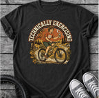 Technicaly Exercising T-Shirt