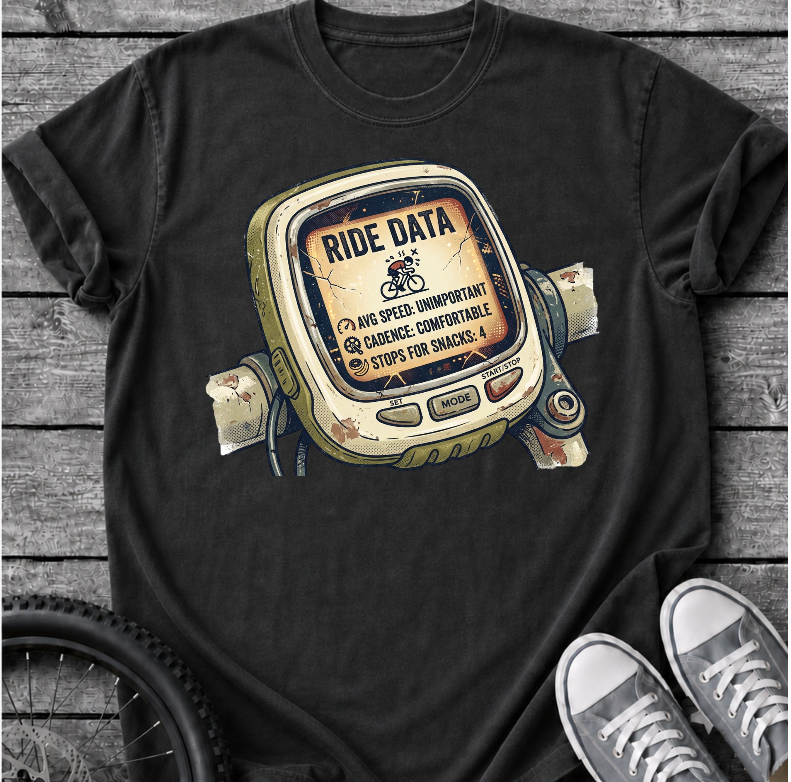 Ride Data T-Shirt