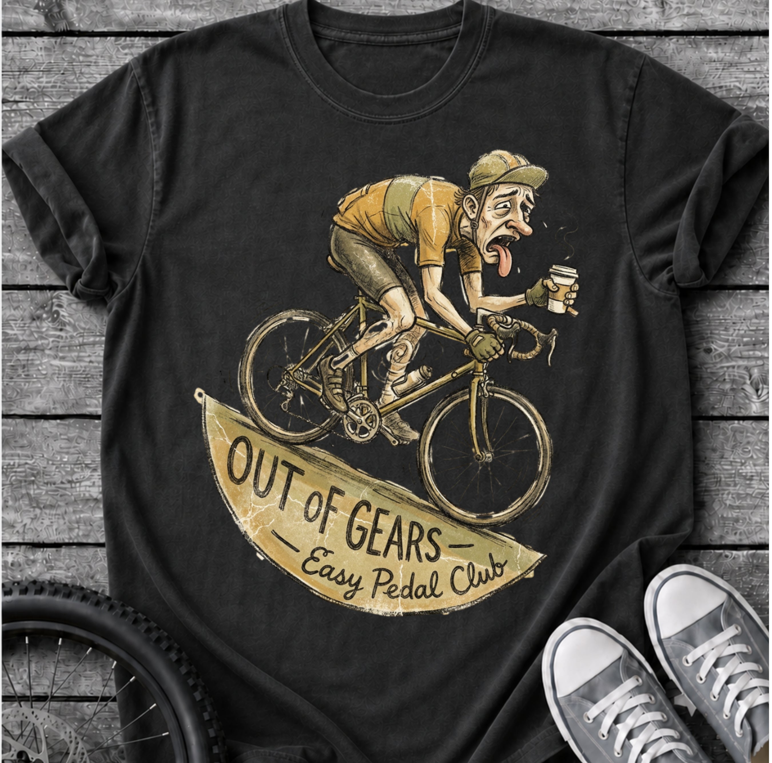 Out Of Gears T-Shirt