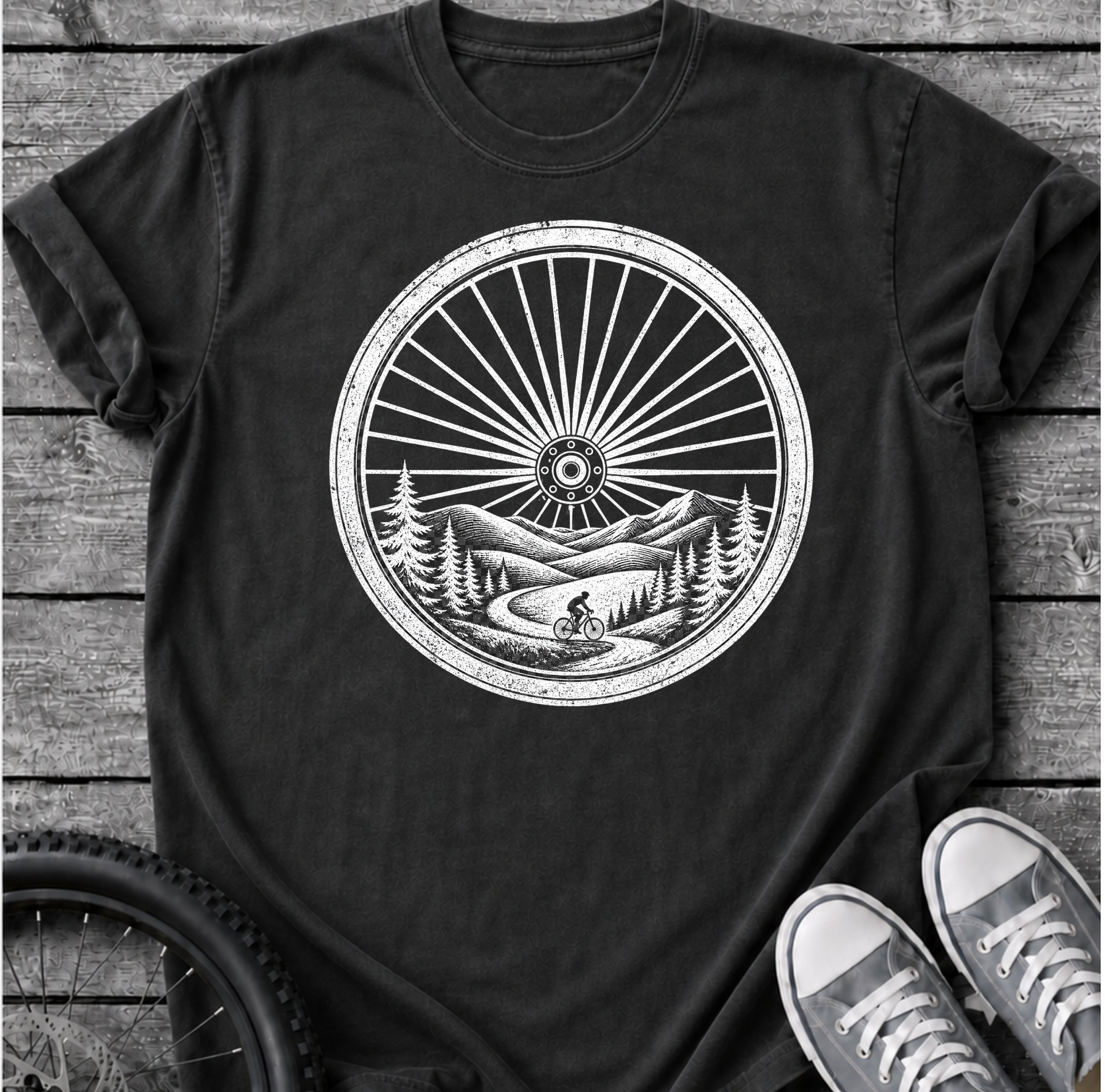 Wheel Rider T-Shirt