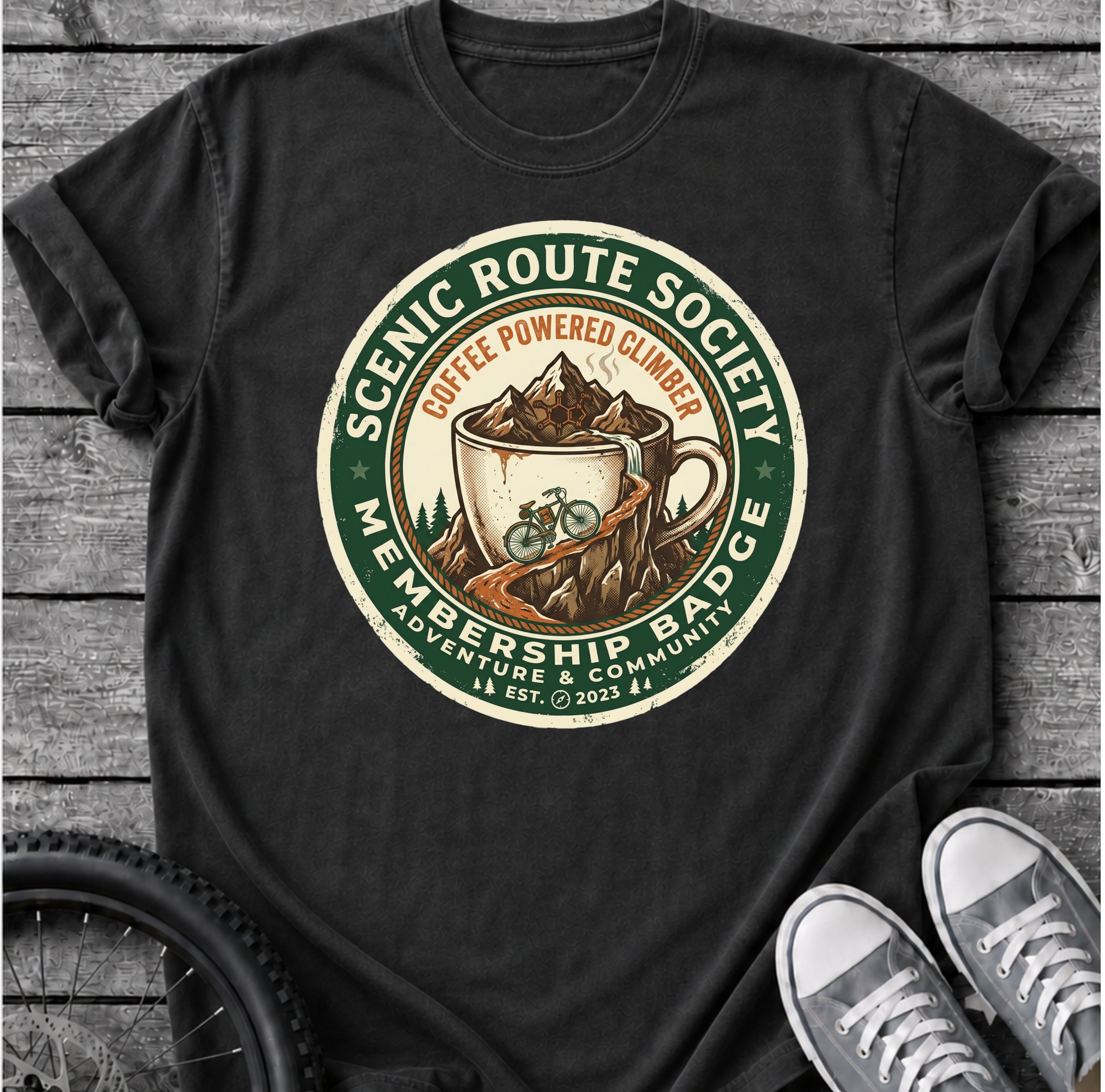 Coffee Route T-Shirt