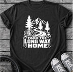 Take The Long Way T-Shirt