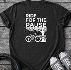 Ride For The Pause T-Shirt
