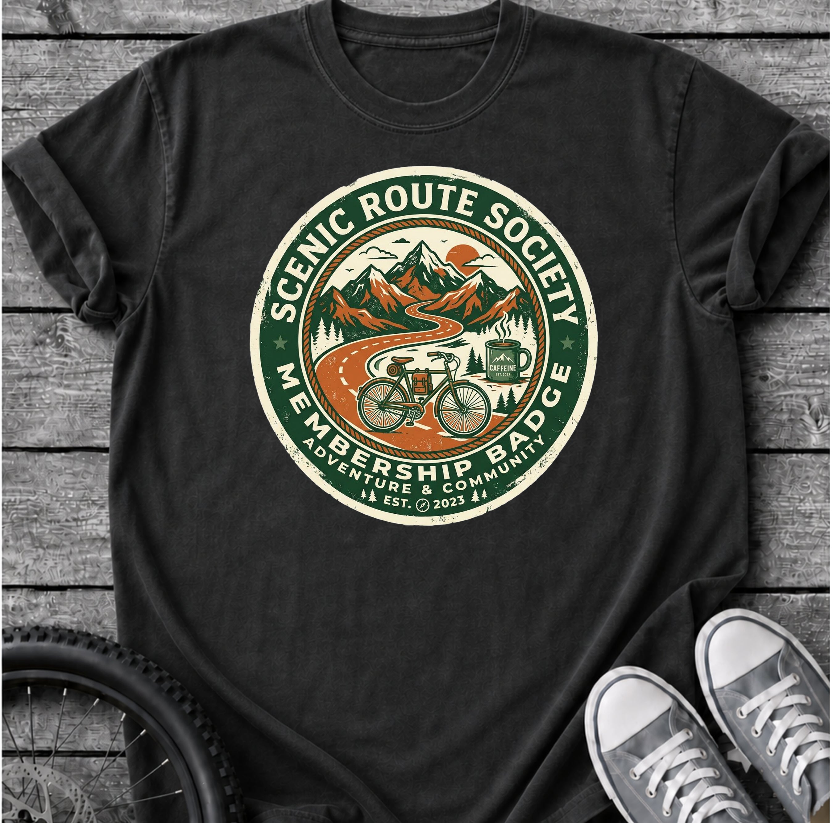 Scenic Route T-Shirt