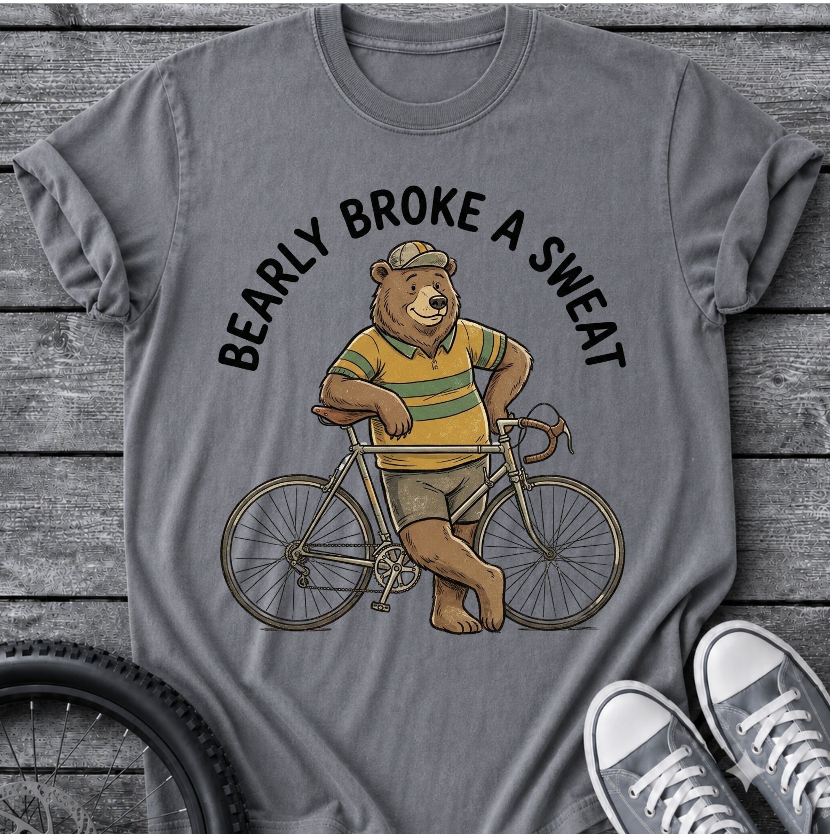 Bearly Broke A Sweat T-Shirt