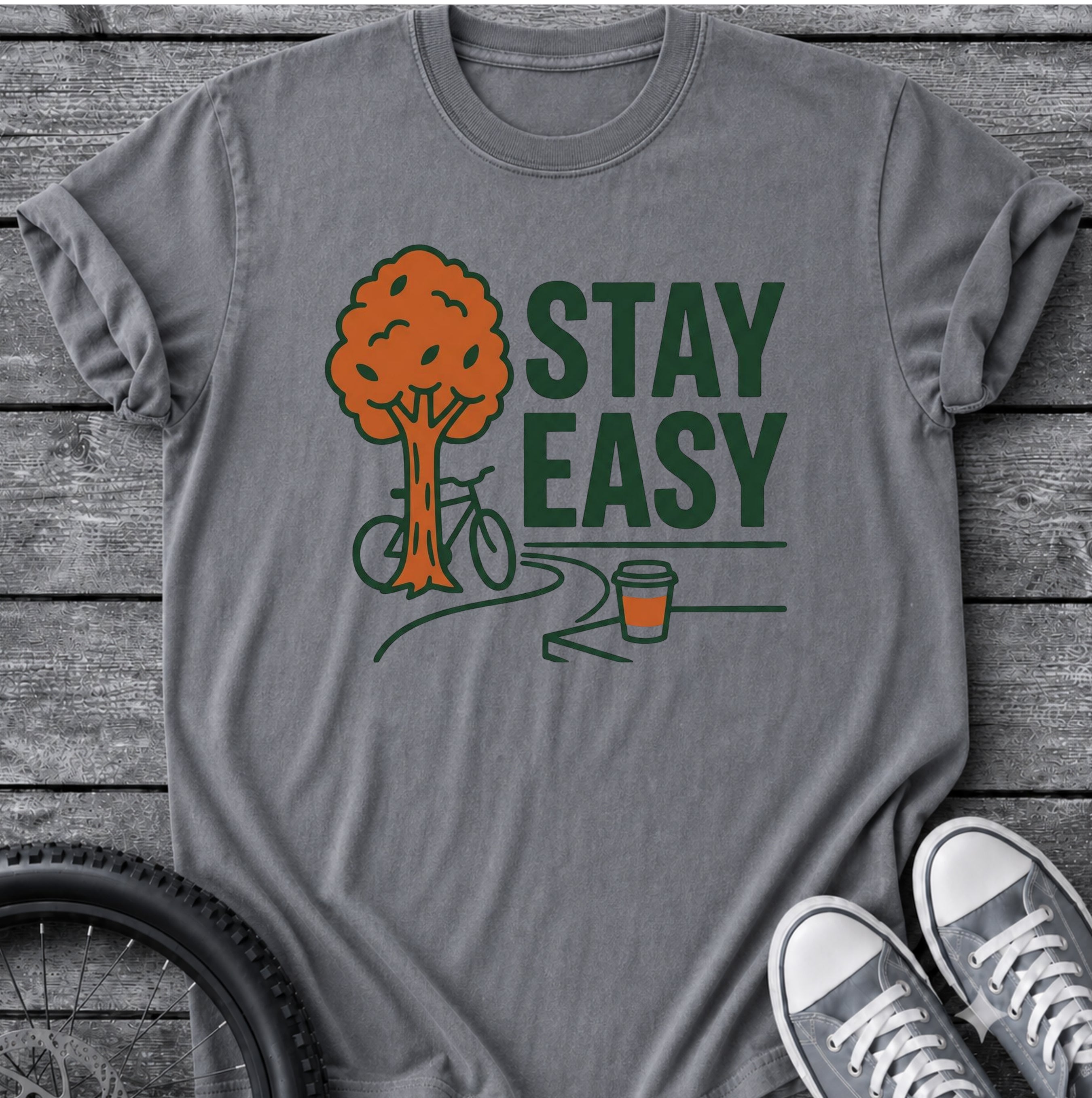 Stay Easy T-Shirt