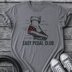 Easy Pedal Club With Vans  T-Shirt
