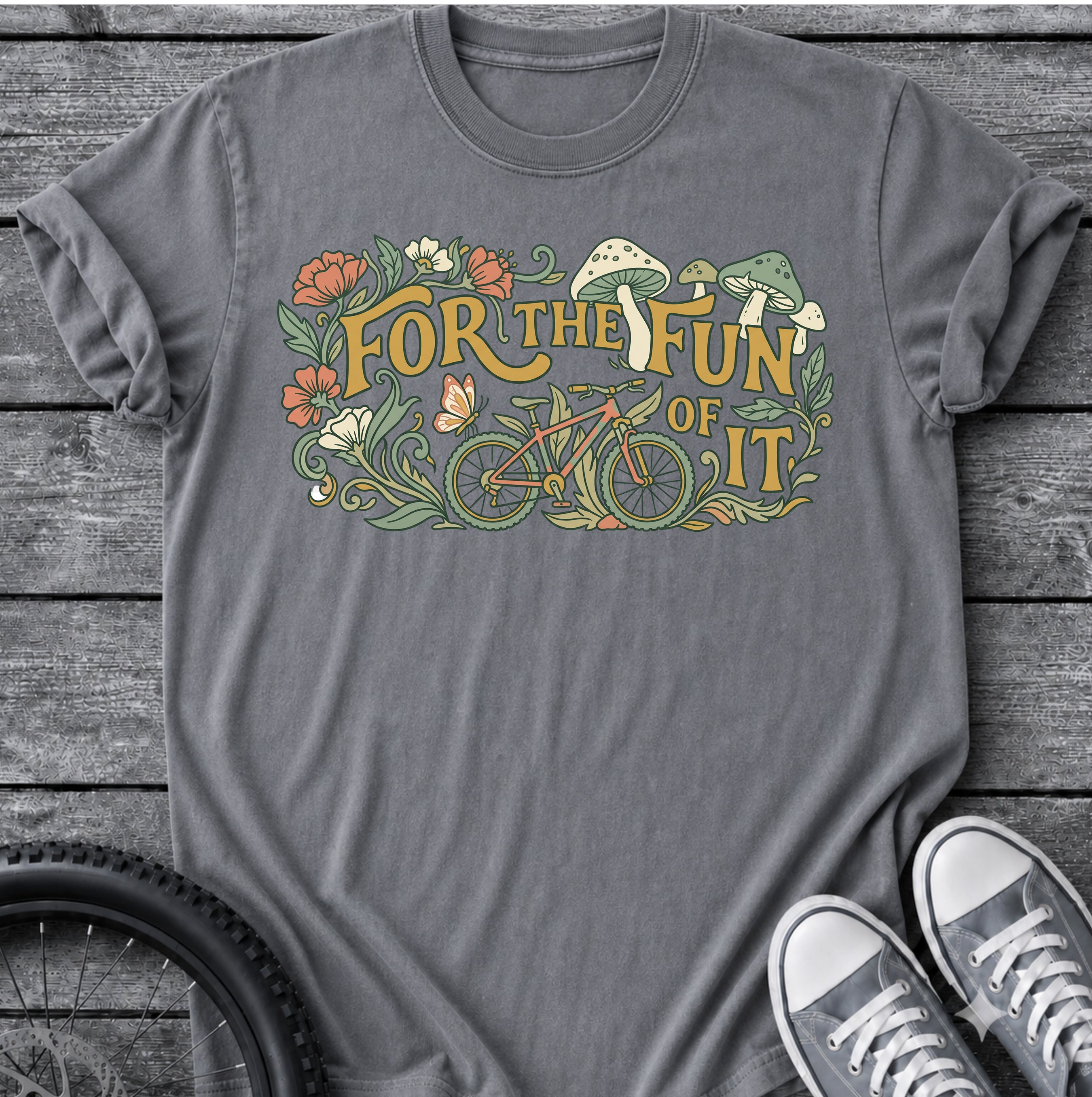 For The Fun Of It T-Shirt