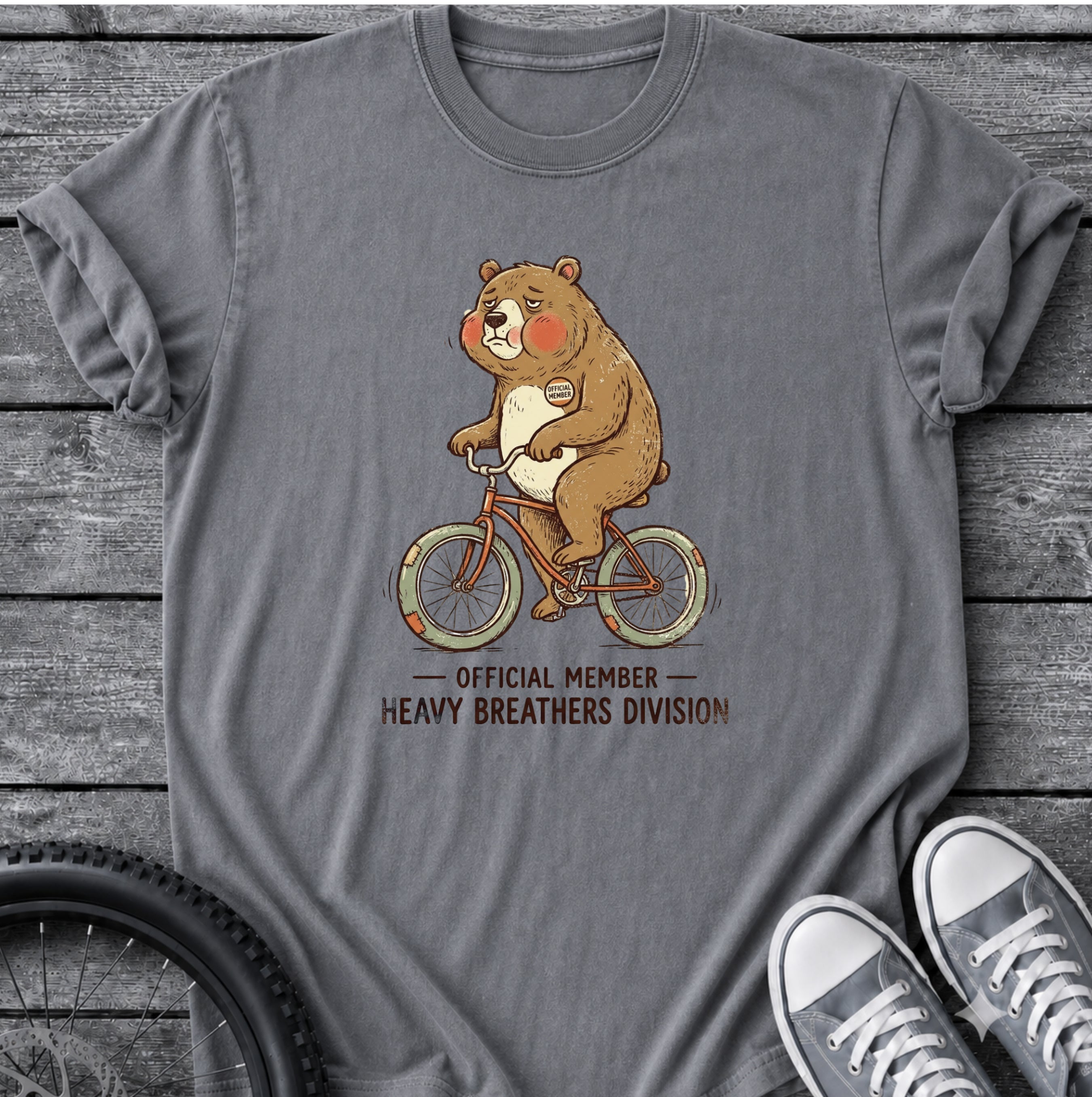 Heavy Breather T-Shirt
