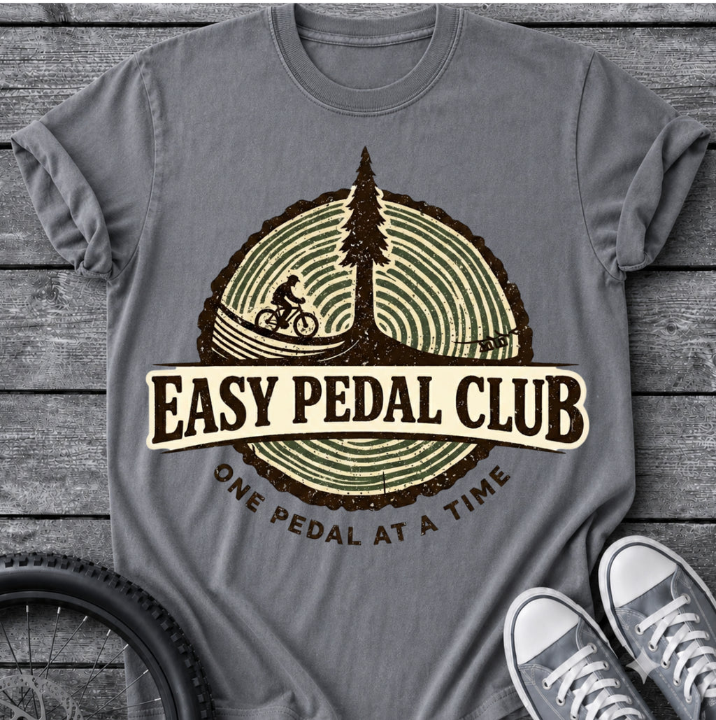 One Pedal At A Time T-Shirt
