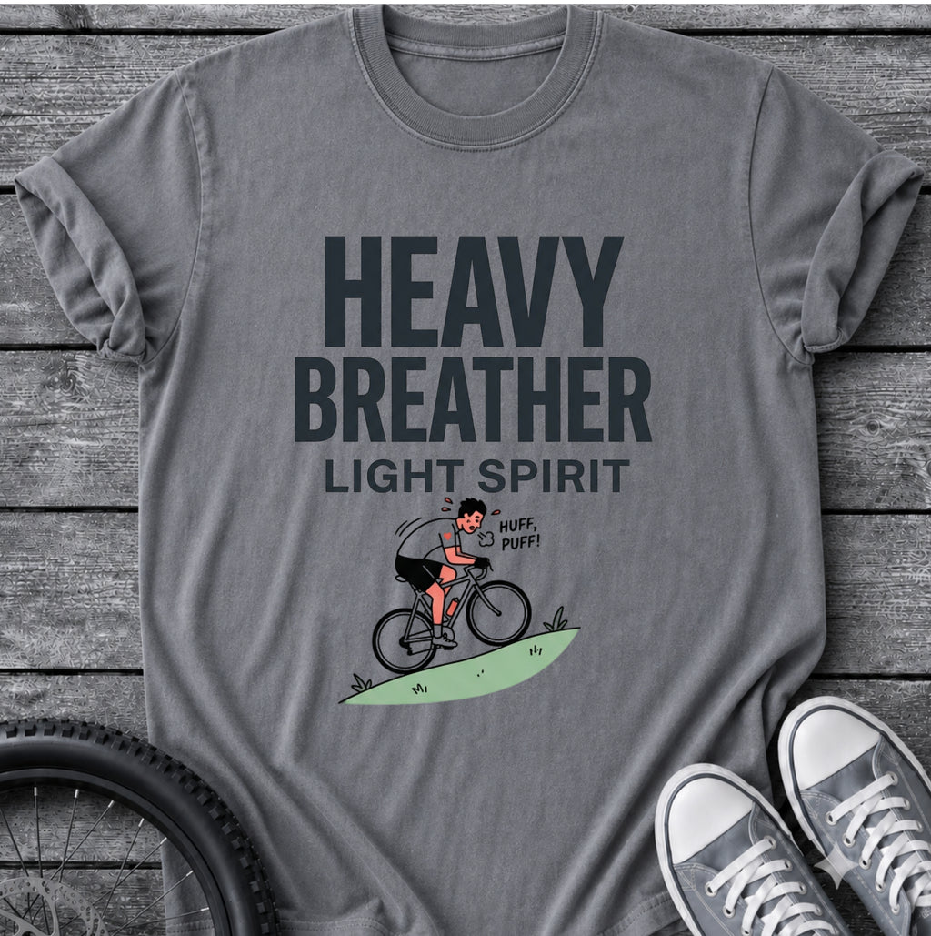 Heavy Breather Light Spirit T-Shirt