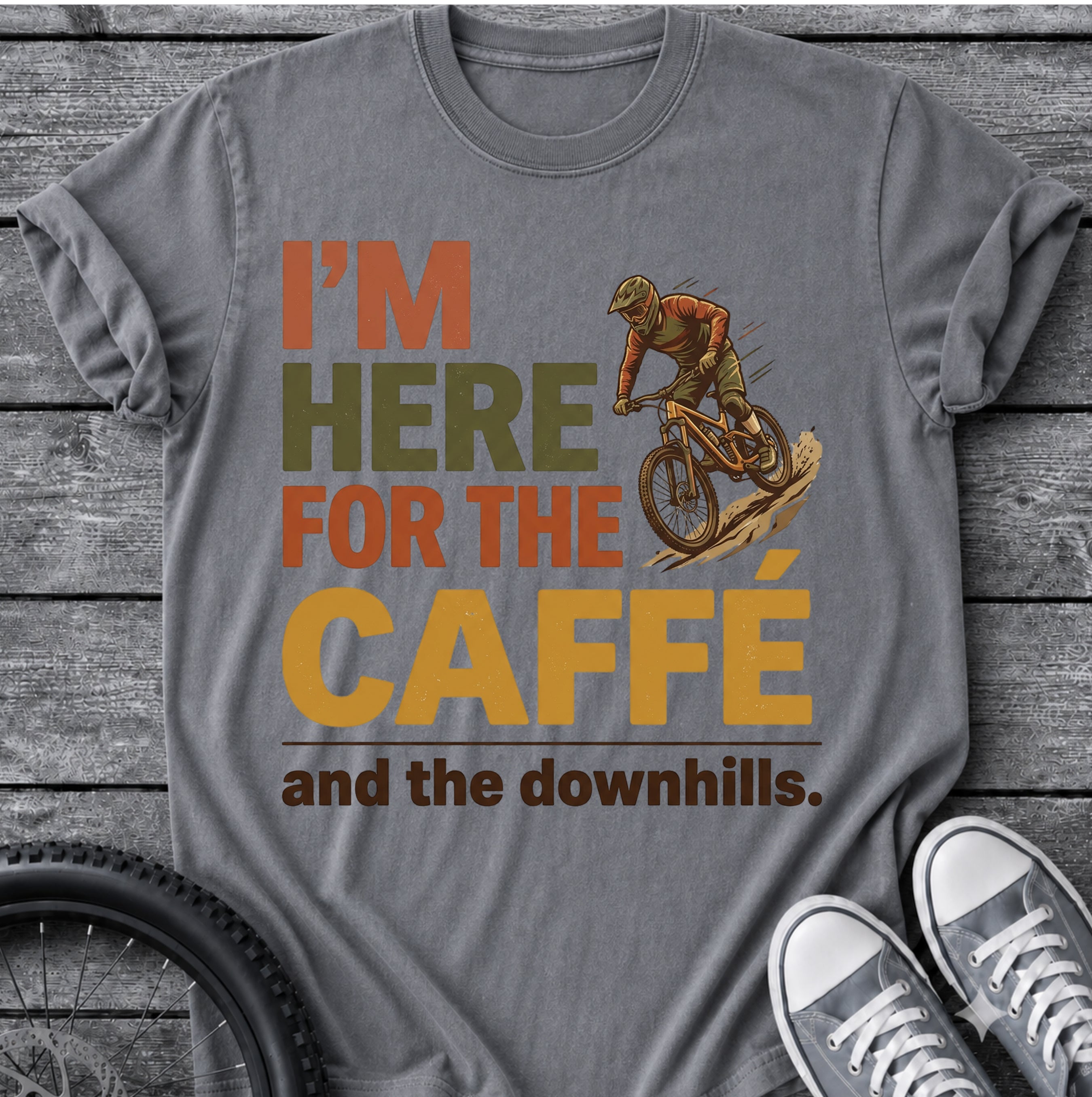 I Am Here For The Cafe T-Shirt