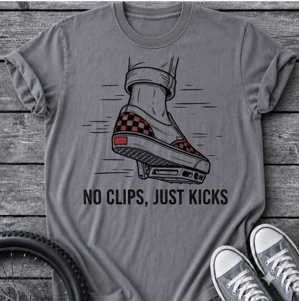 No Clips Just Kicks T-Shirt