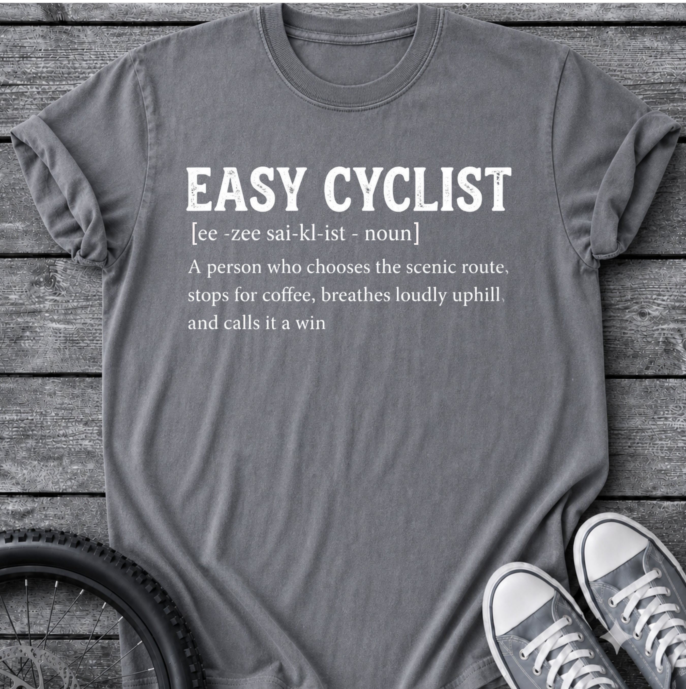 Easy Cyclist T-Shirt