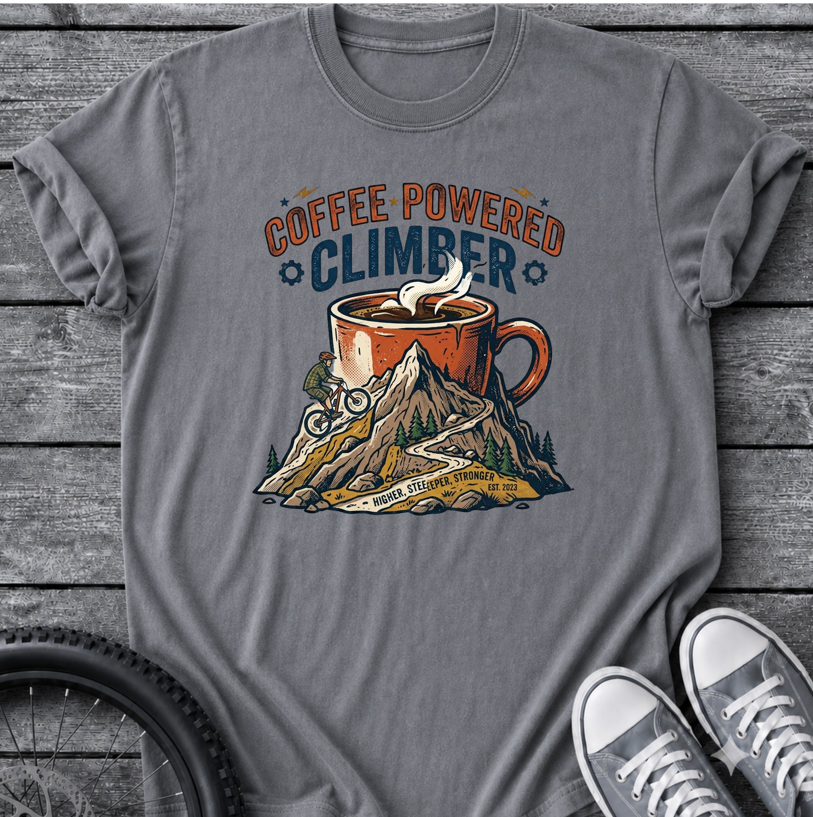 Coffee Powered T-Shirt