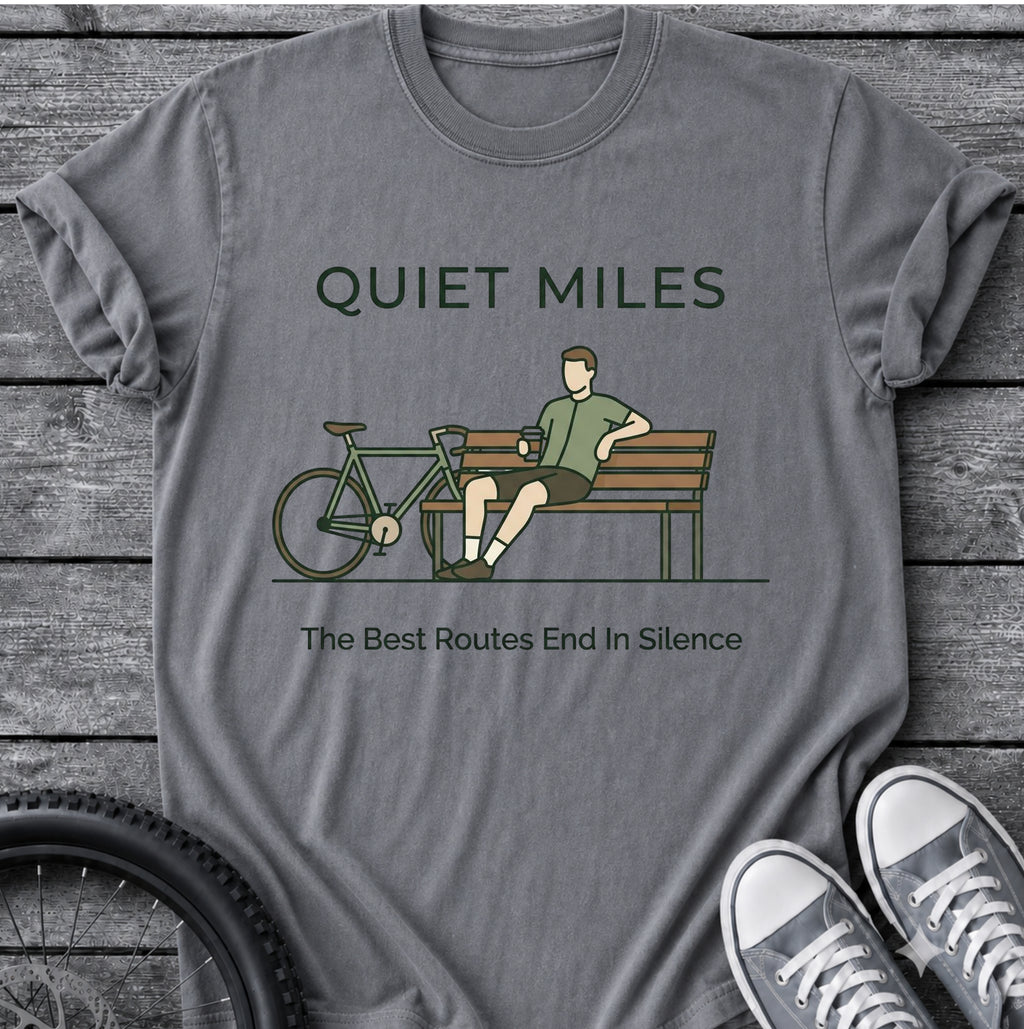 Quiet Miles T-Shirt