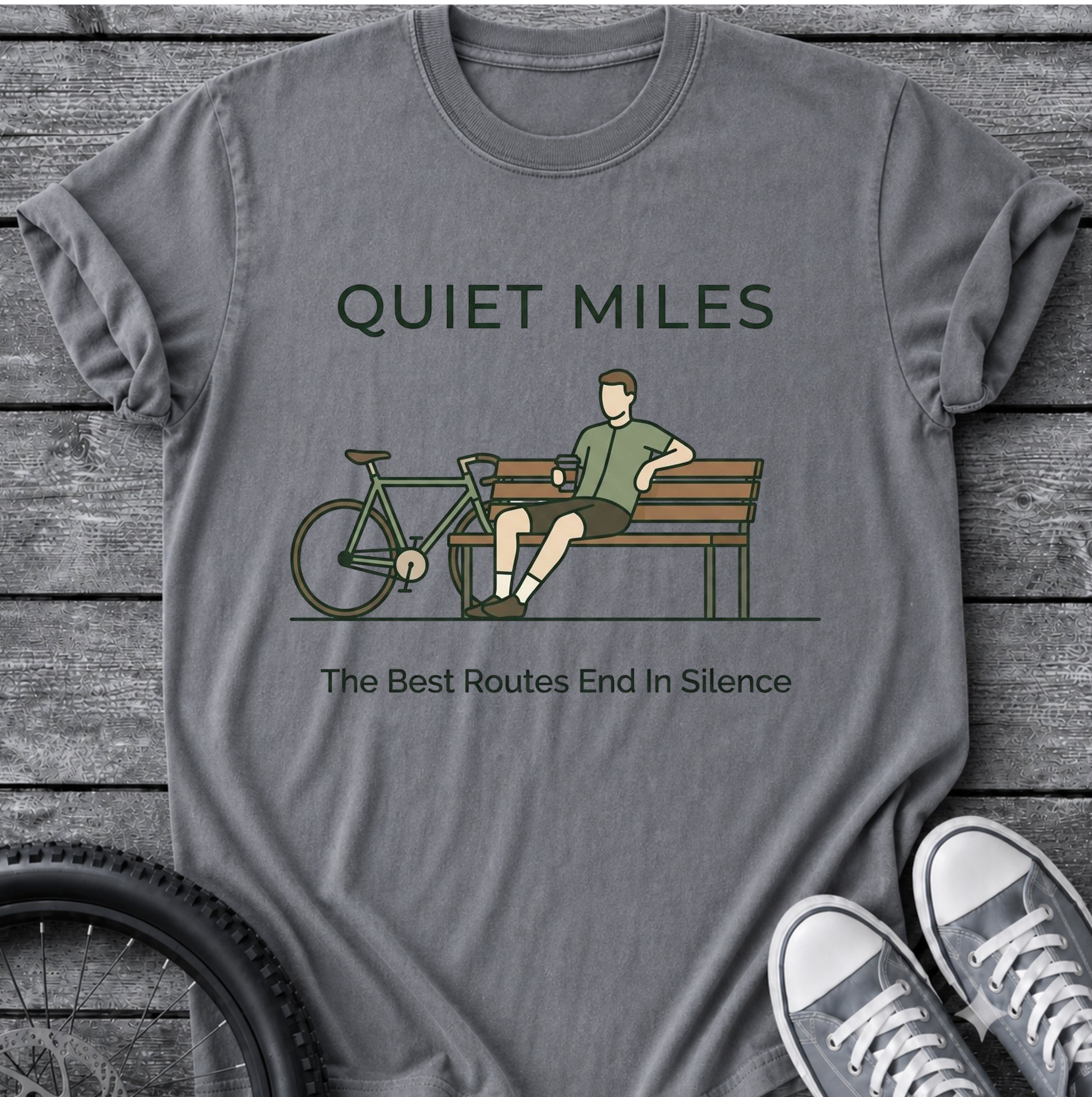 Quiet Miles T-Shirt