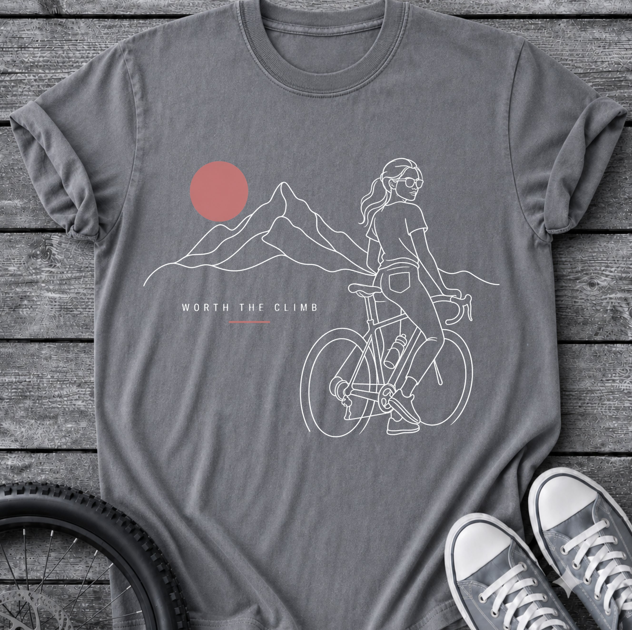Worth The Climb T-Shirt