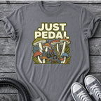 Just Pedal - Mushroom T-Shirt