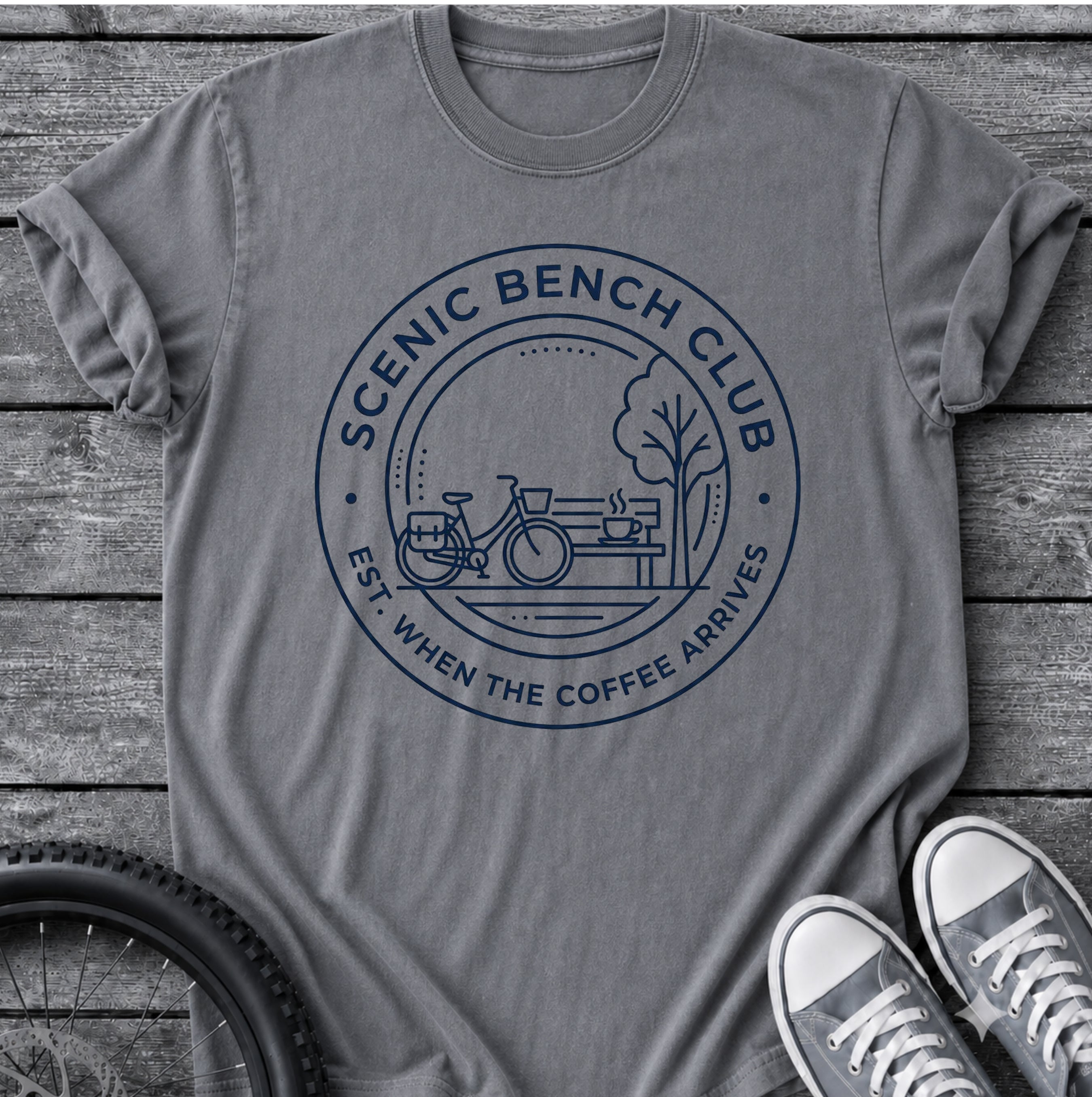 Scenic Bench T-Shirt