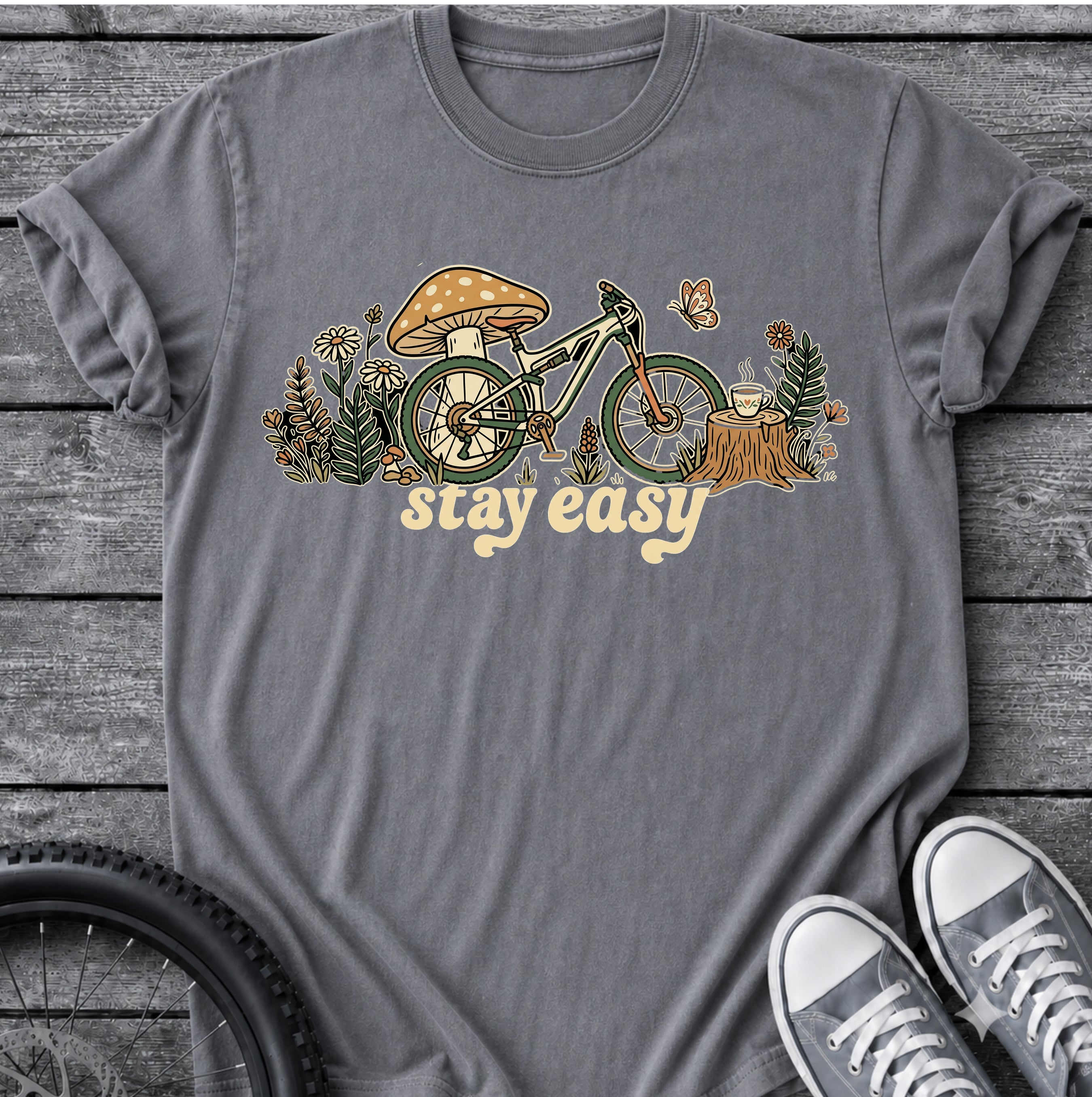Stay Easy - Lifestyle T-Shirt