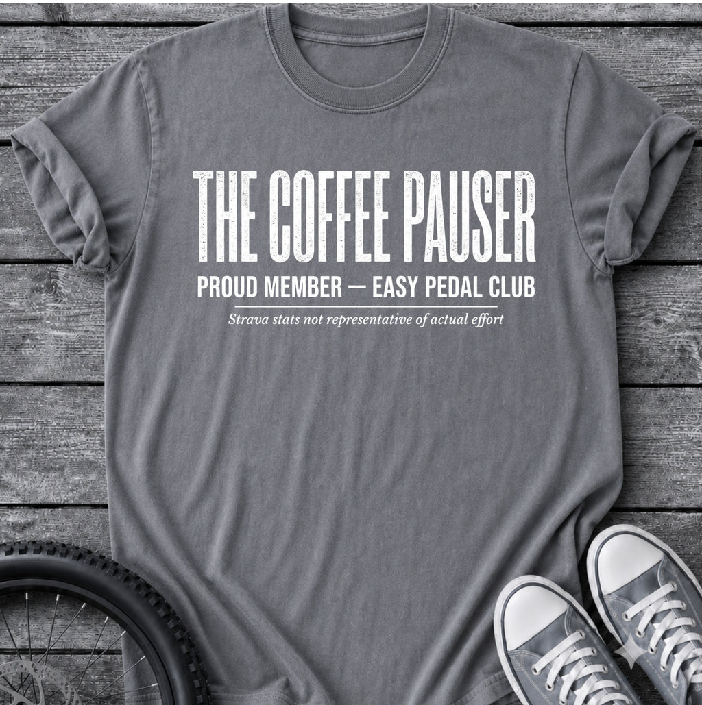 The Coffee Pauser T-Shirt