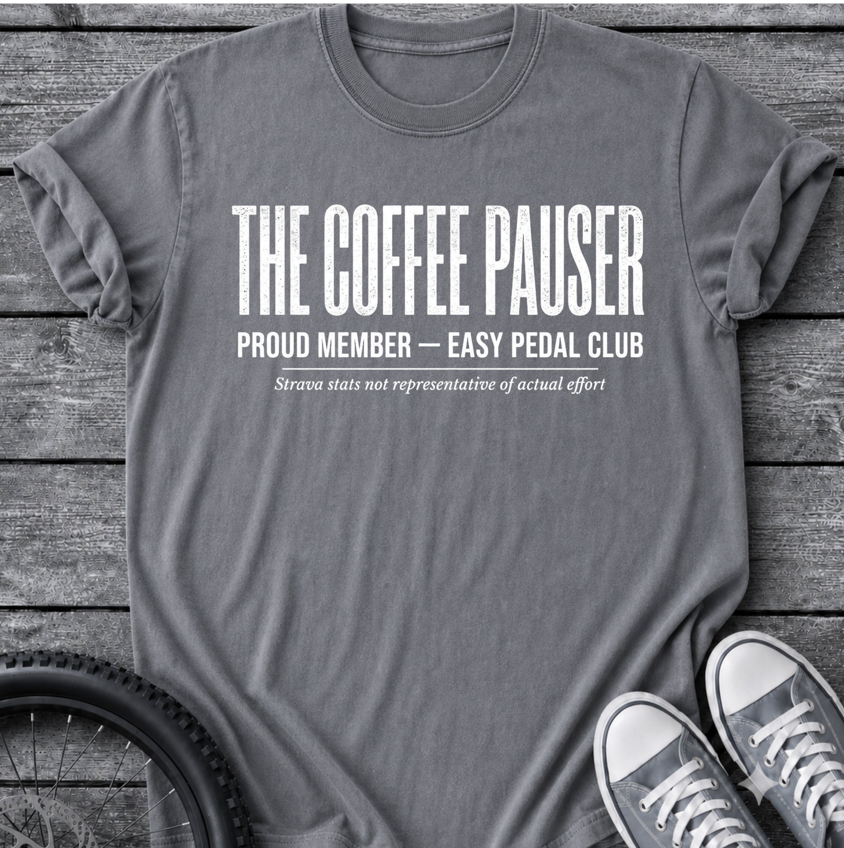 The Coffee Pauser T-Shirt