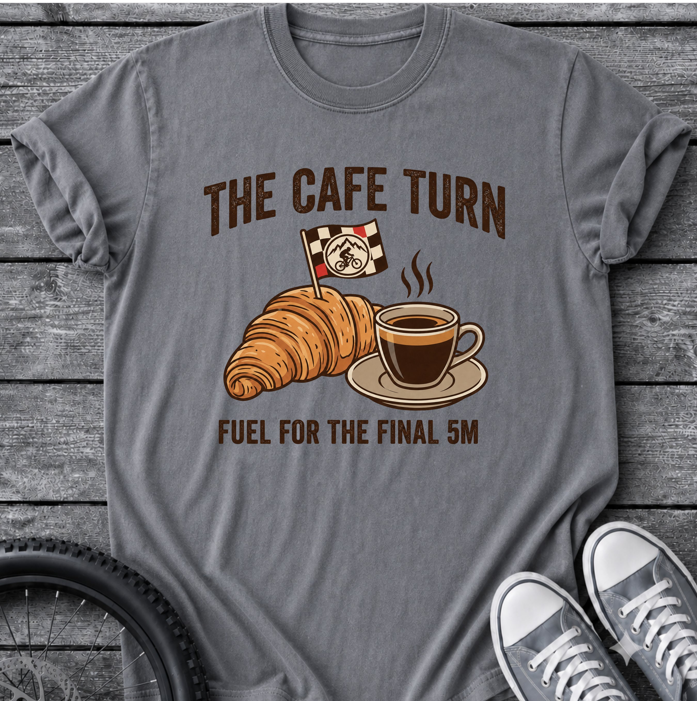 The Cafe Turn T-Shirt