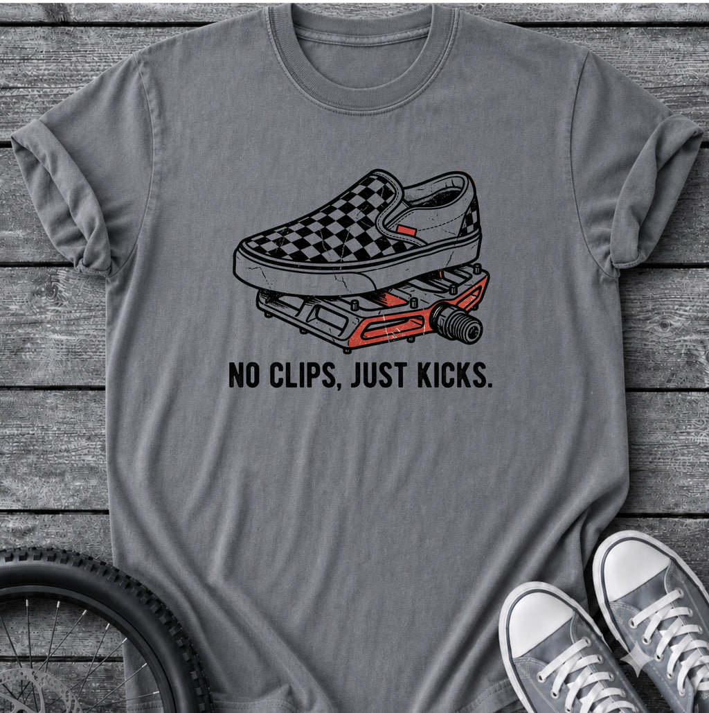 No Clips Just Kicks T-Shirt