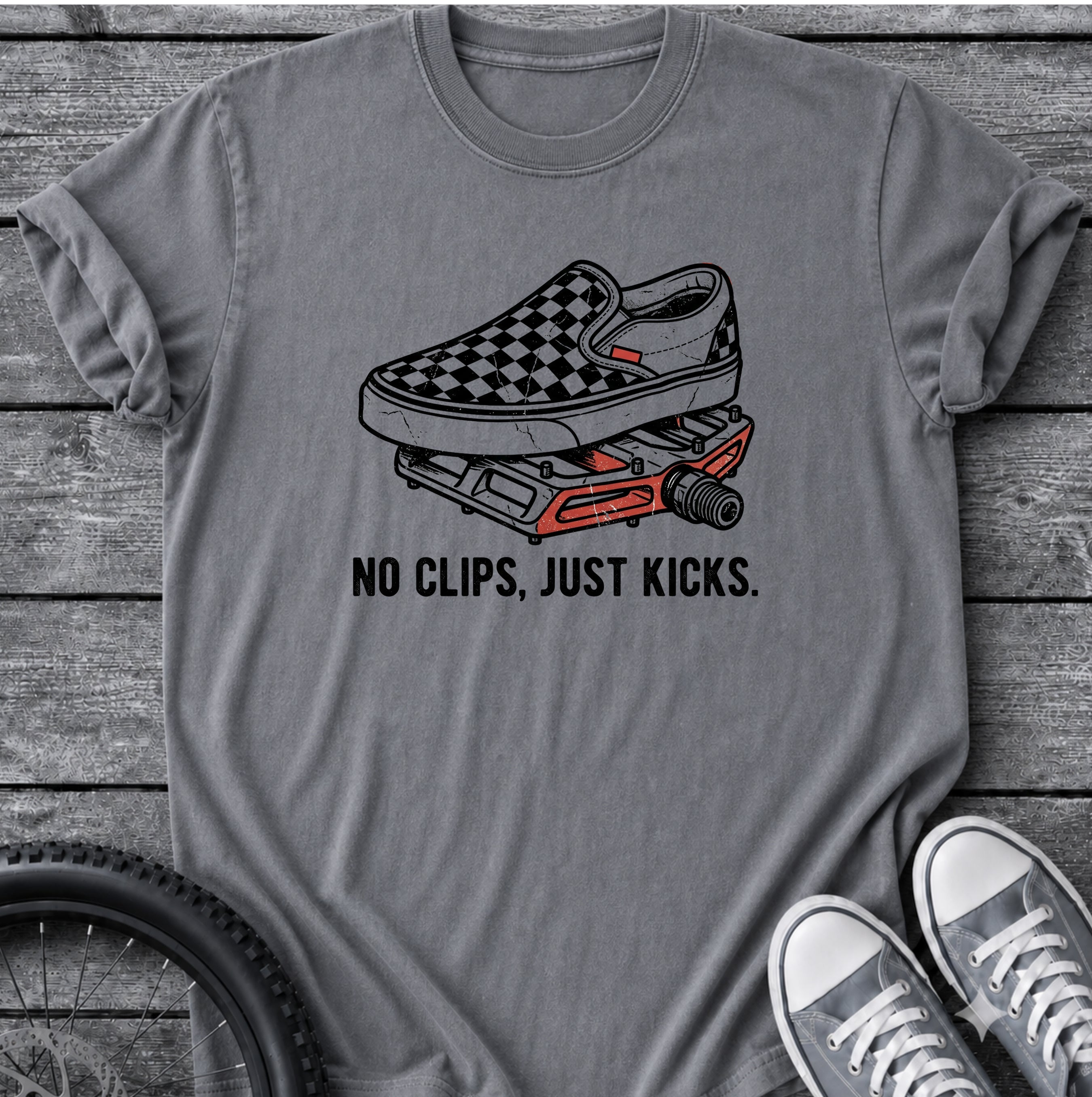 No Clips Just Kicks T-Shirt