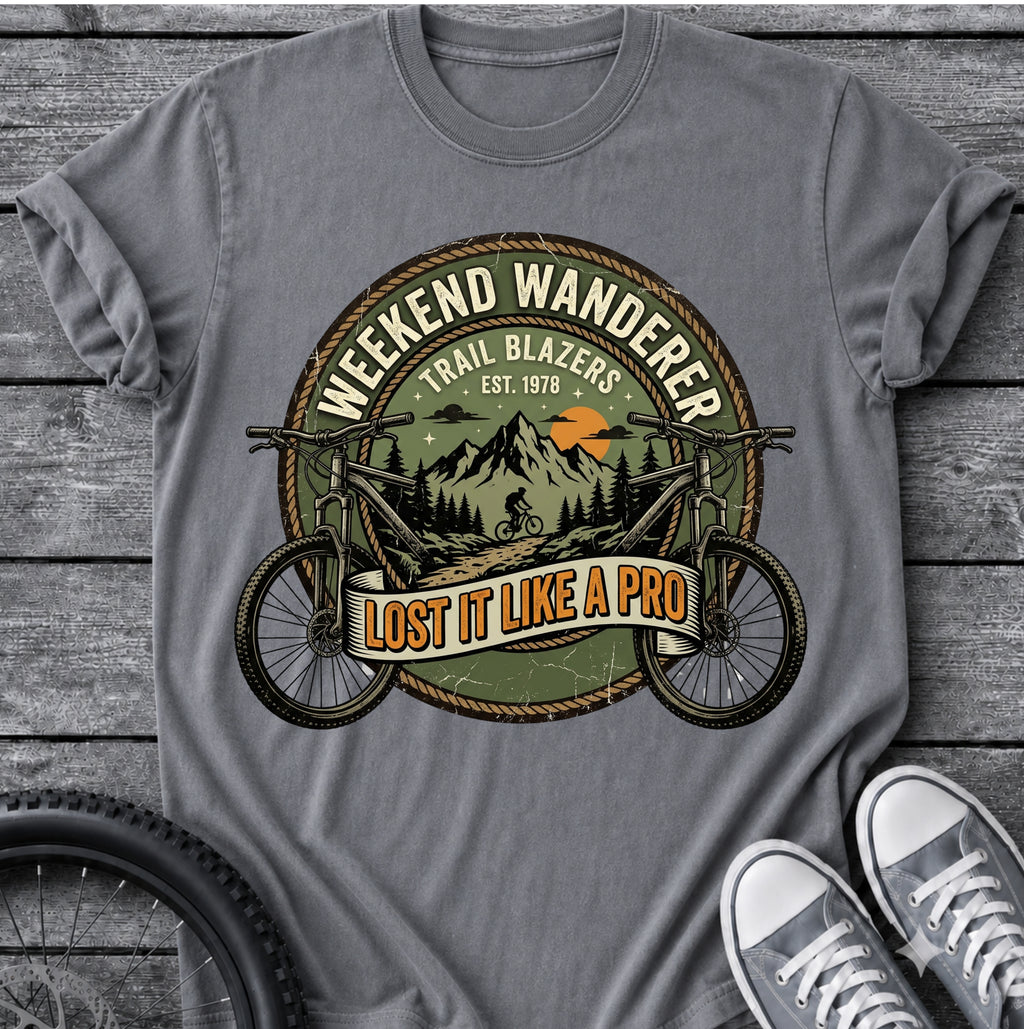 Weekend Wanderer T-Shirt