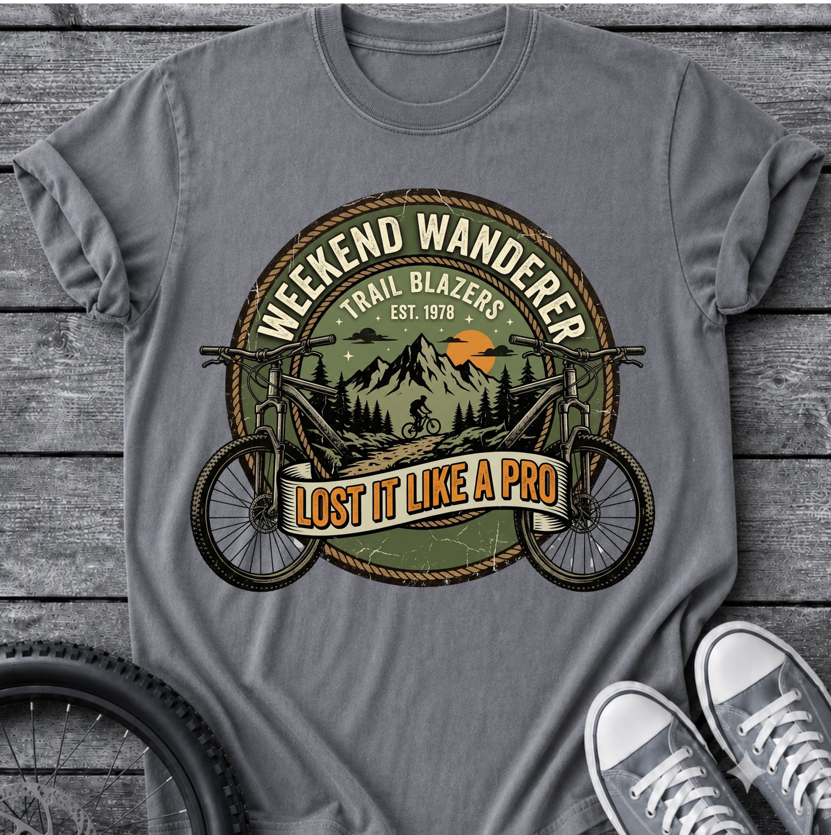 Weekend Wanderer T-Shirt