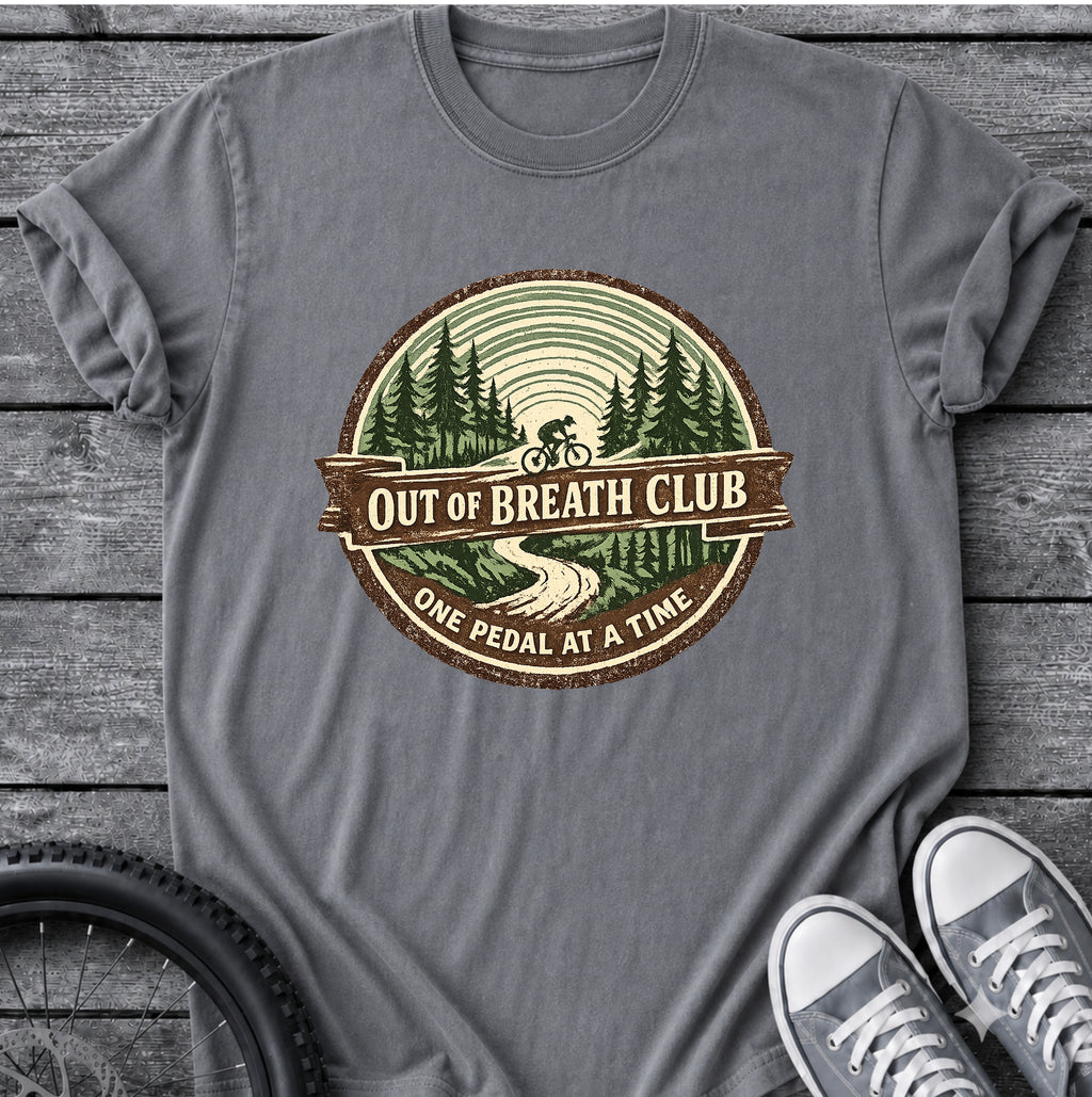 Out Of Breath T-Shirt