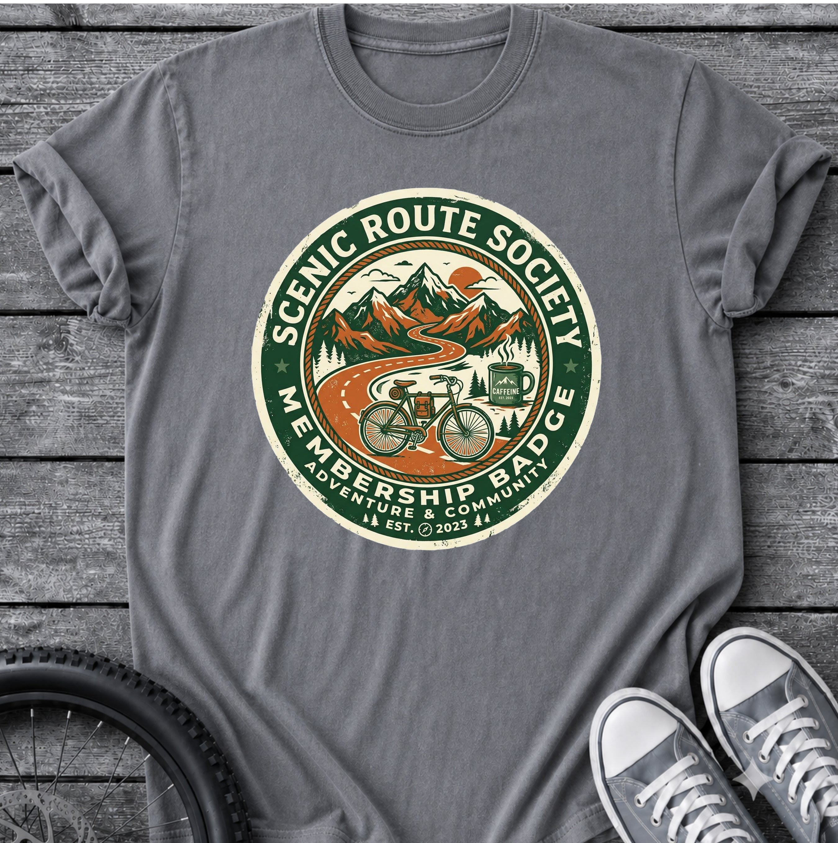 Scenic Route T-Shirt