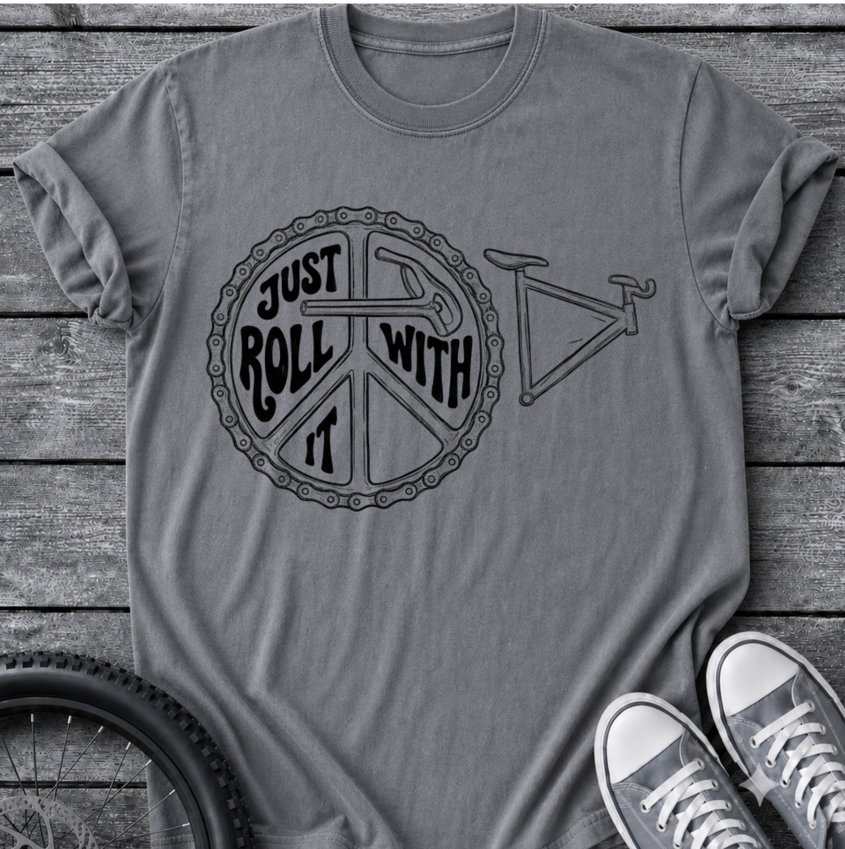 Just Role With It T-Shirt