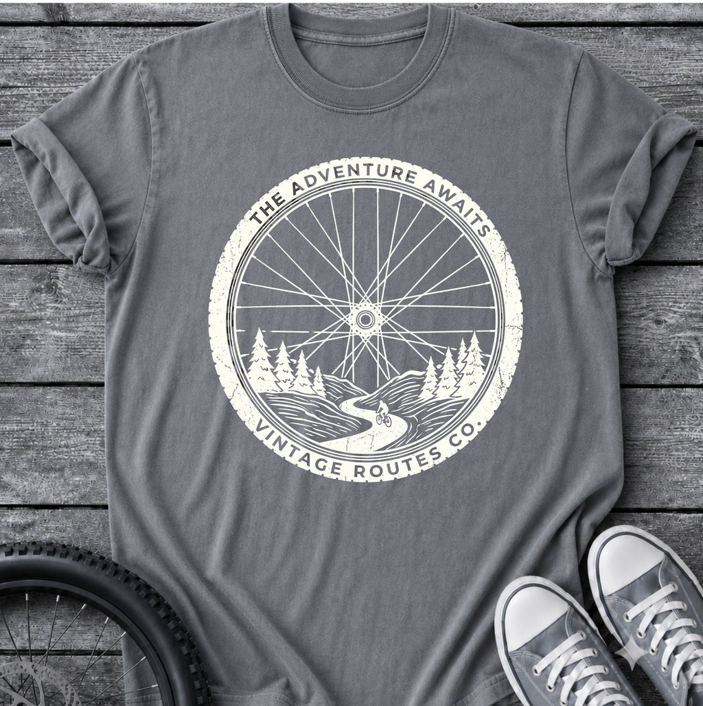 Advanture Awaits T-Shirt