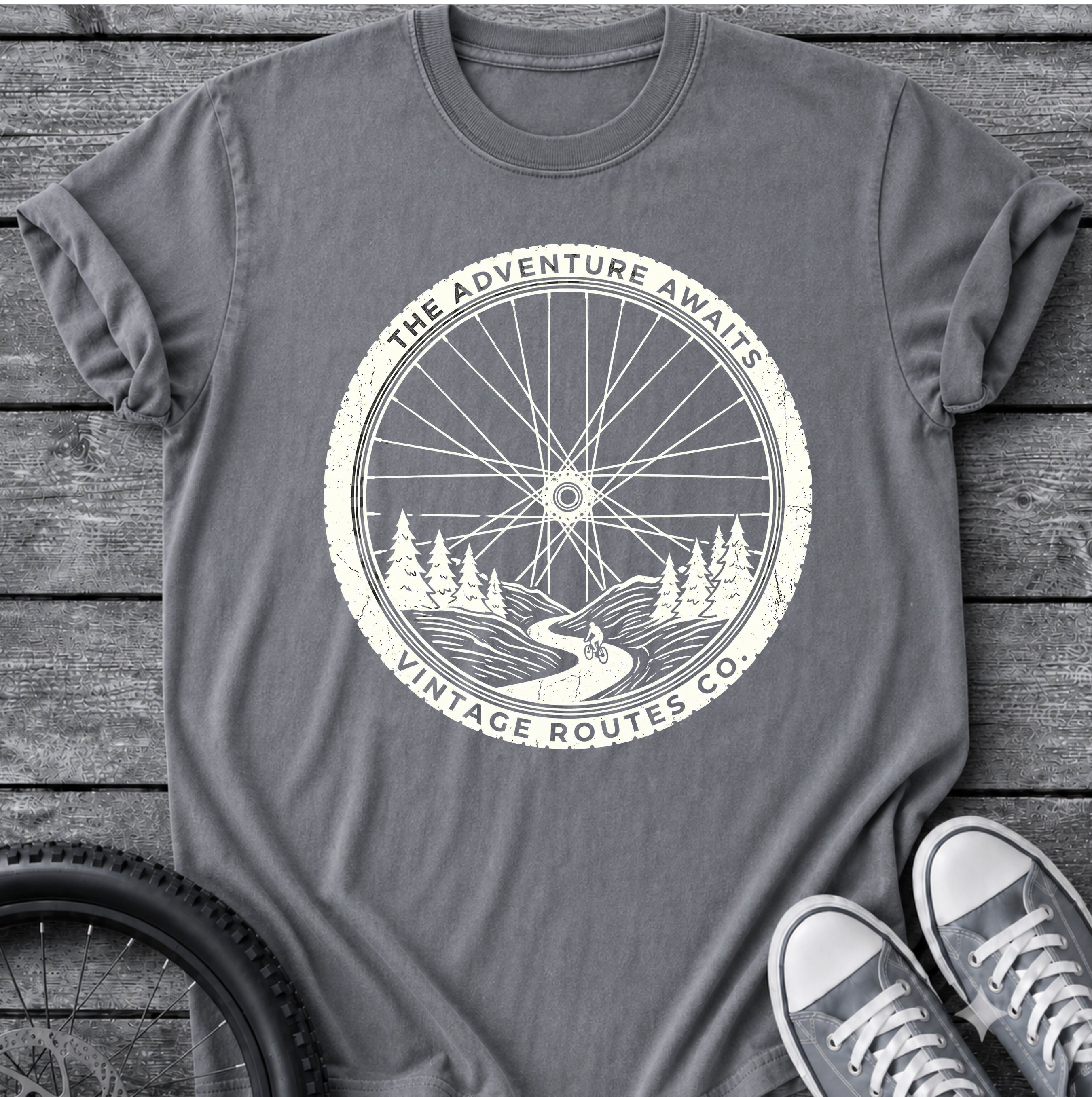 Advanture Awaits T-Shirt