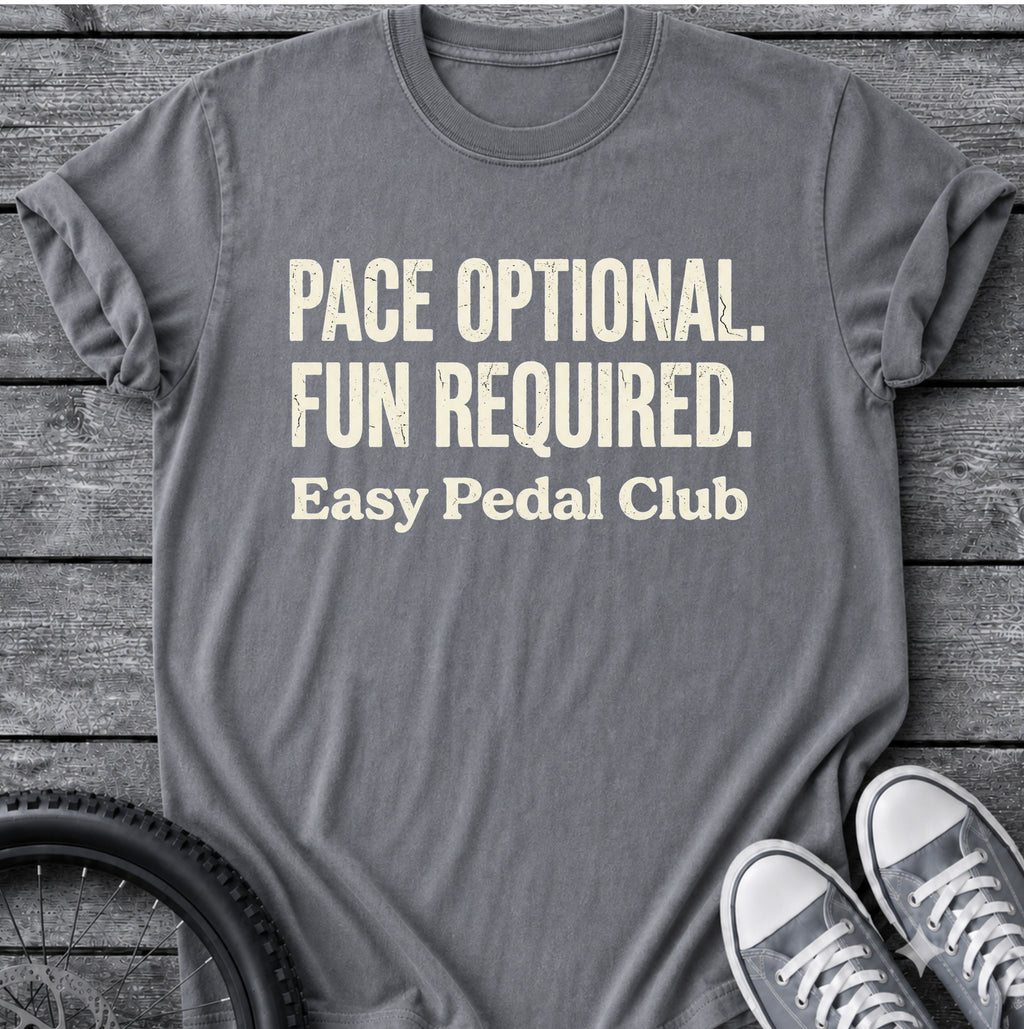 Pace Is Optional T-Shirt
