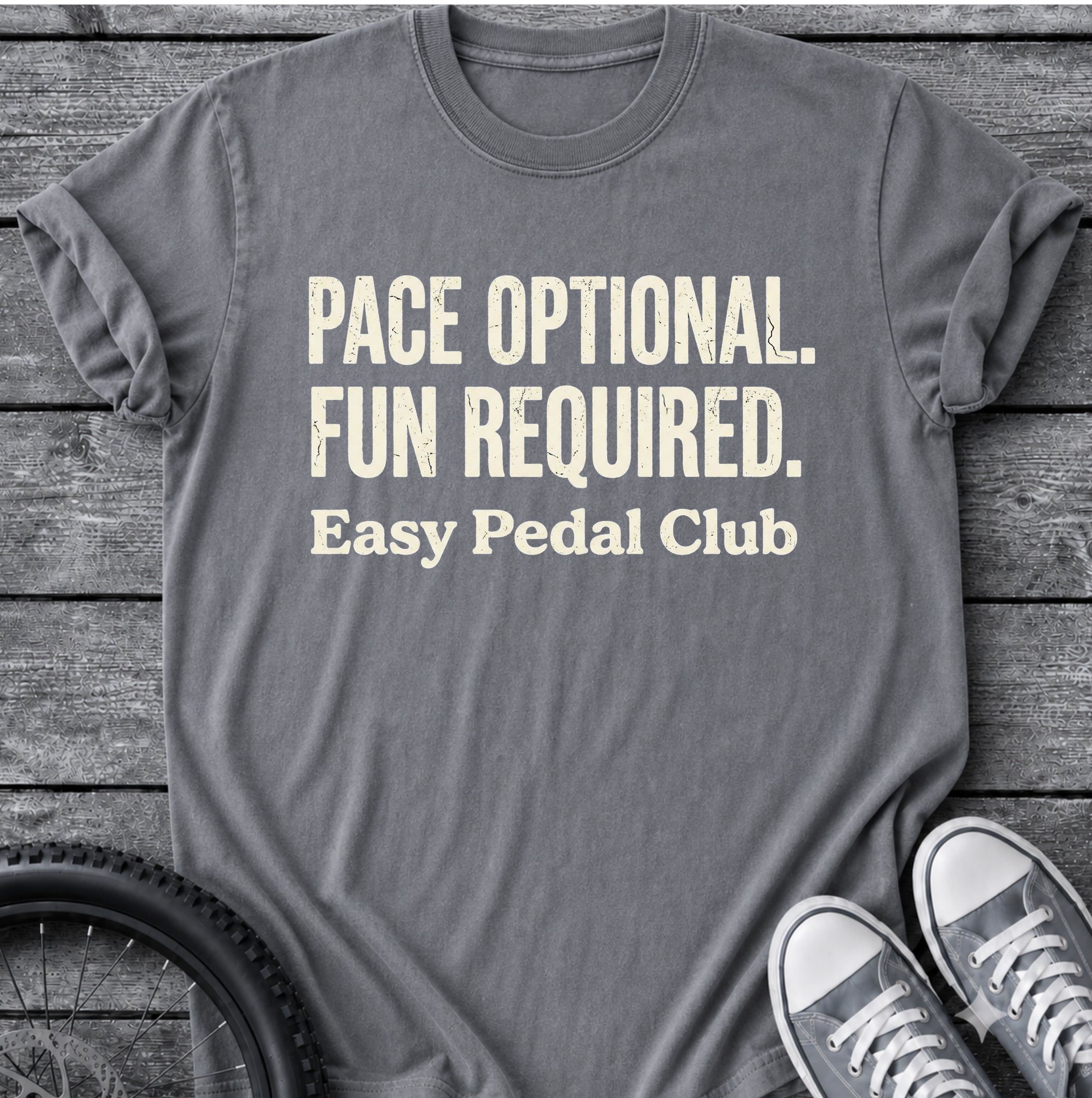Pace Is Optional T-Shirt