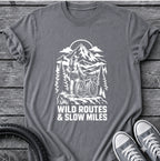 Wild Routes Slow Miles T-Shirt