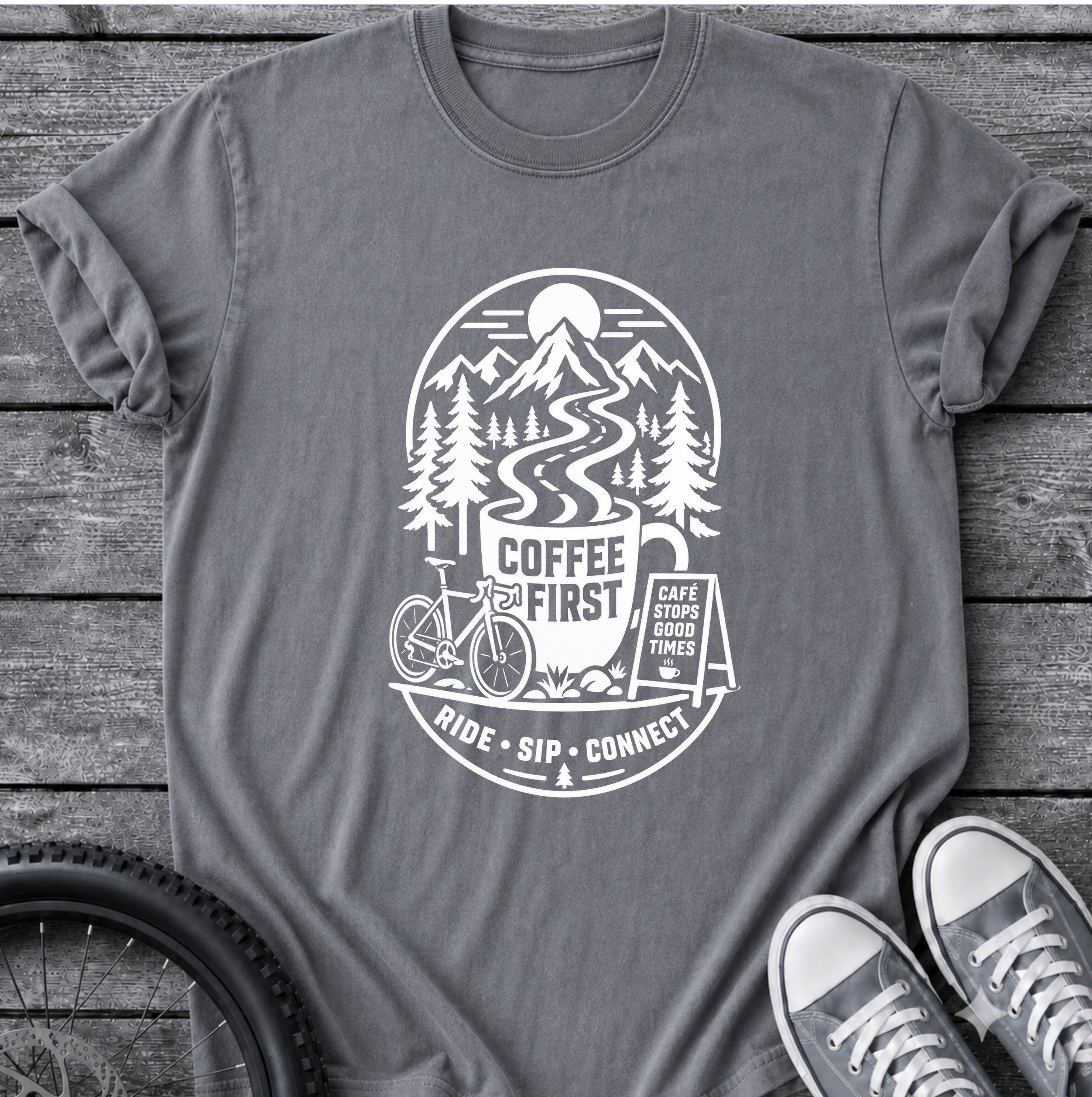 Coffee Stop T-Shirt