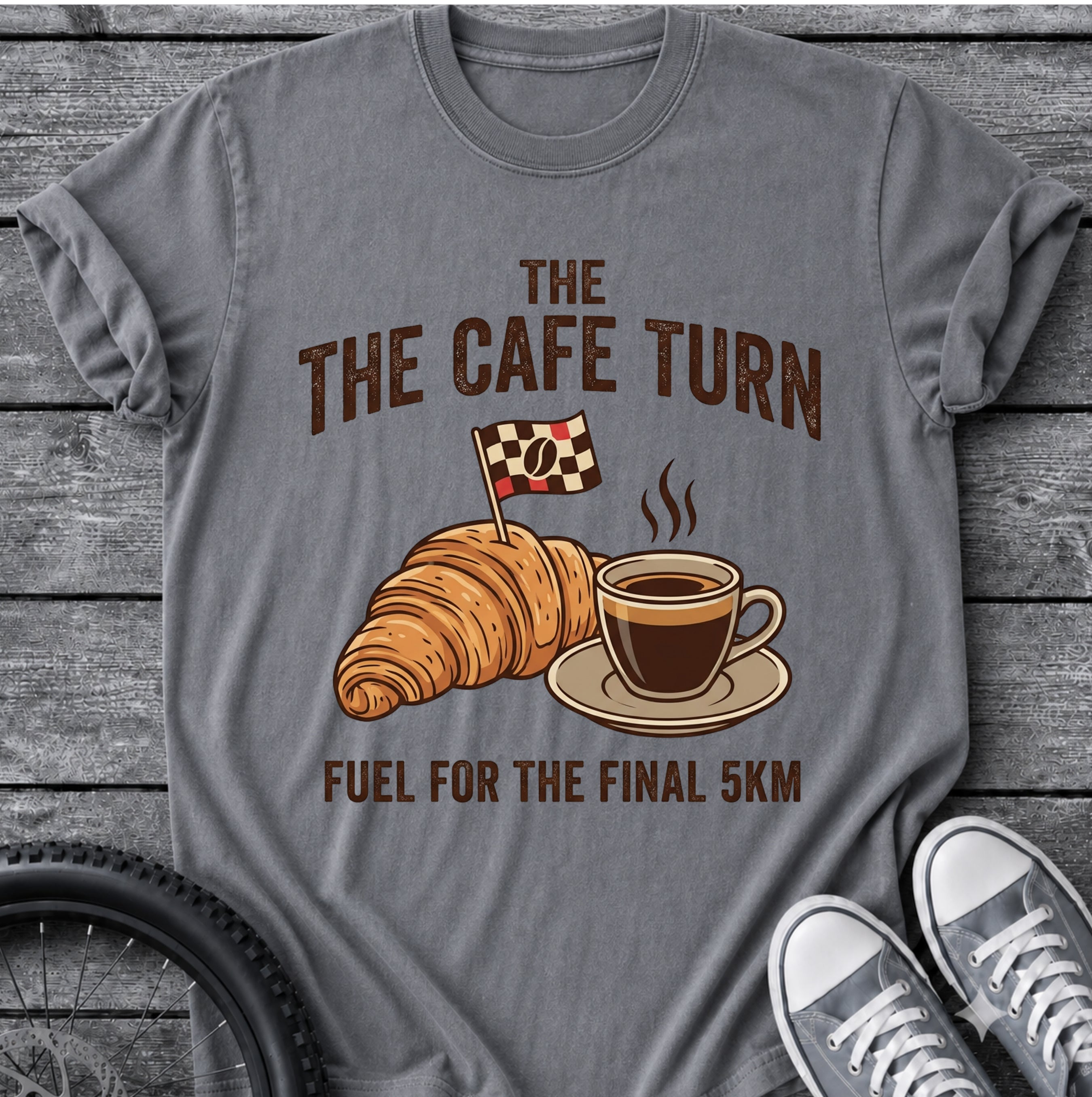 The Cafe Turn T-Shirt